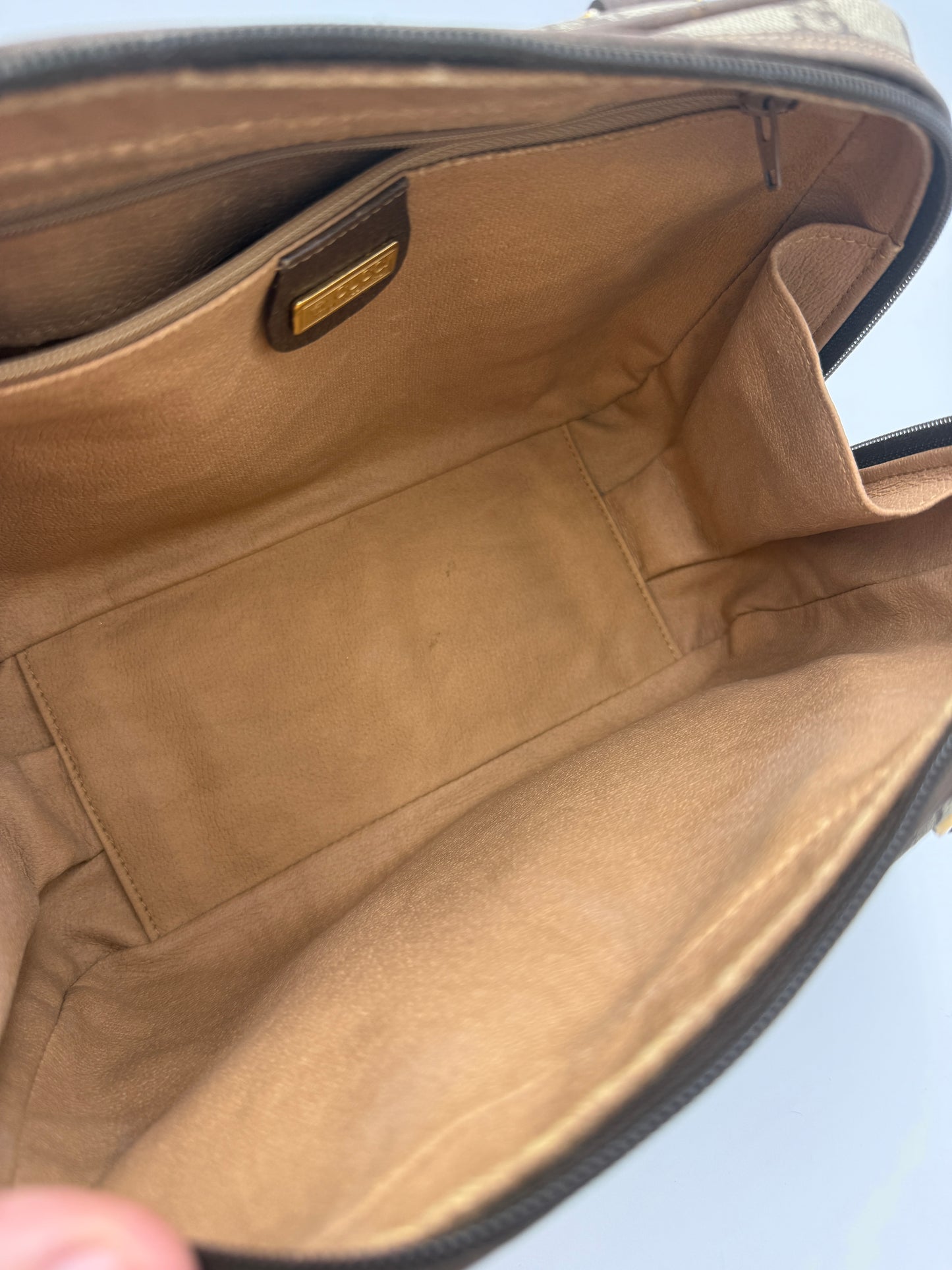 Gucci Supreme Coated Canvas Mini Boston Bag