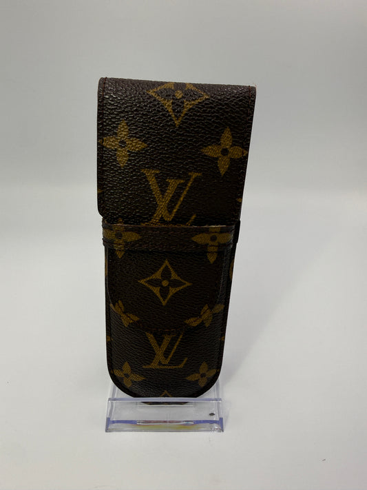 Louis Vuitton Monogram Slim Glasses Case or Pen Holder CA0968