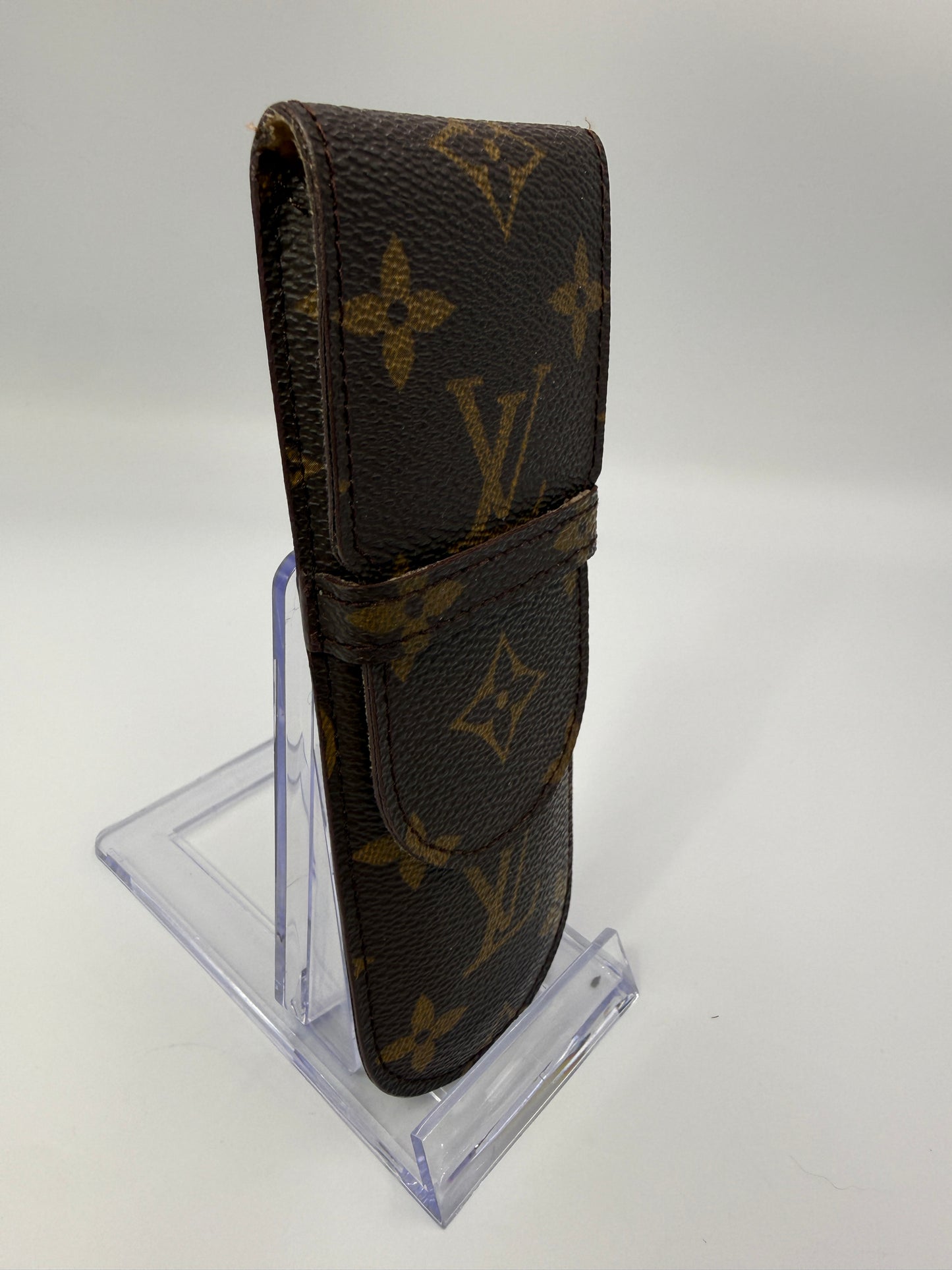 Louis Vuitton Monogram Slim Glasses Case or Pen Holder CA0968