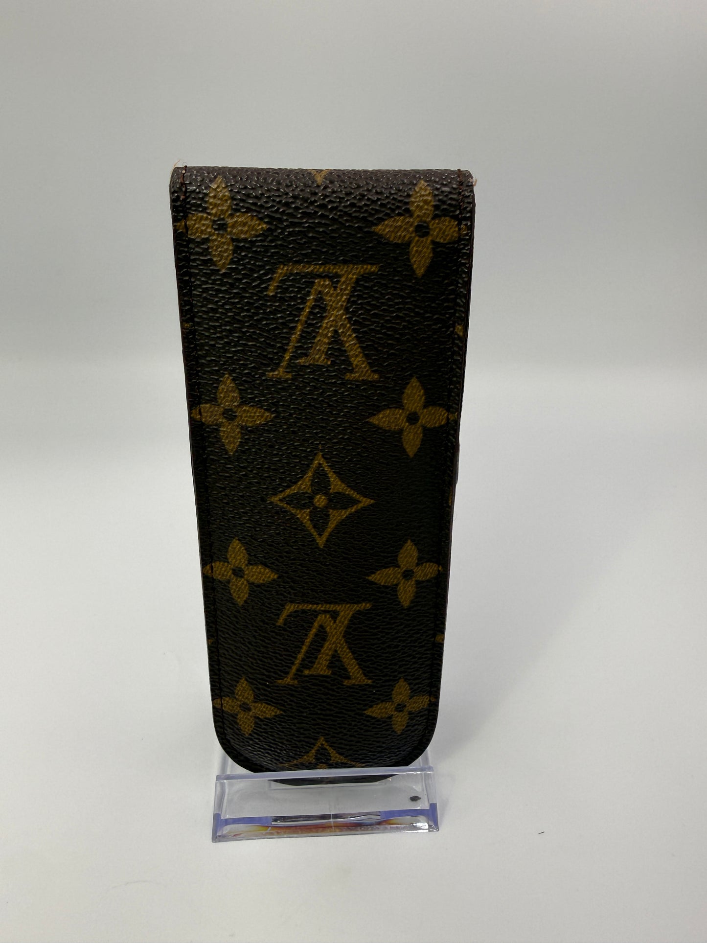 Louis Vuitton Monogram Slim Glasses Case or Pen Holder CA0968