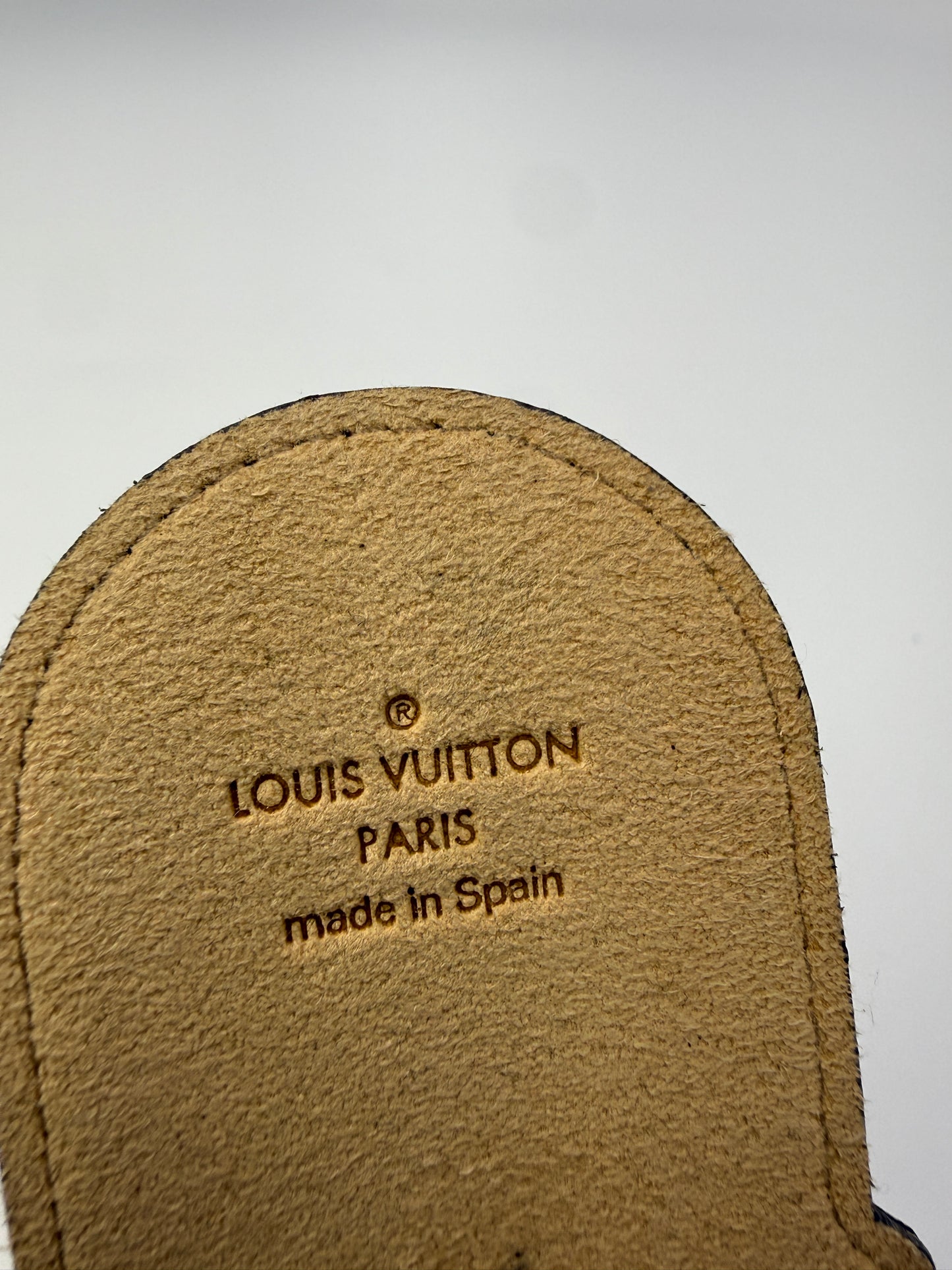 Louis Vuitton Monogram Slim Glasses Case or Pen Holder CA0968