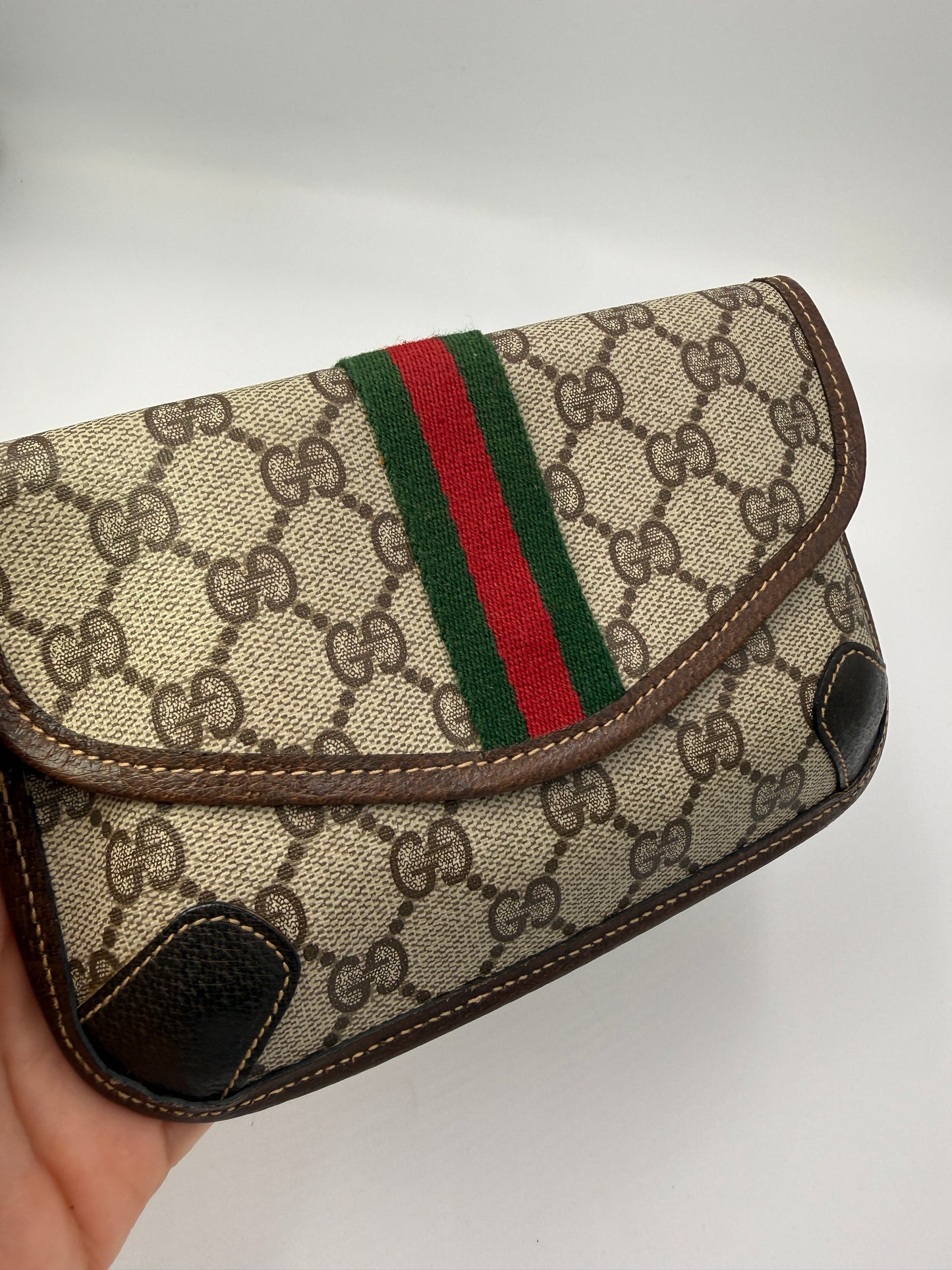 Gucci Guccissima Sherryline Clutch or Pouch