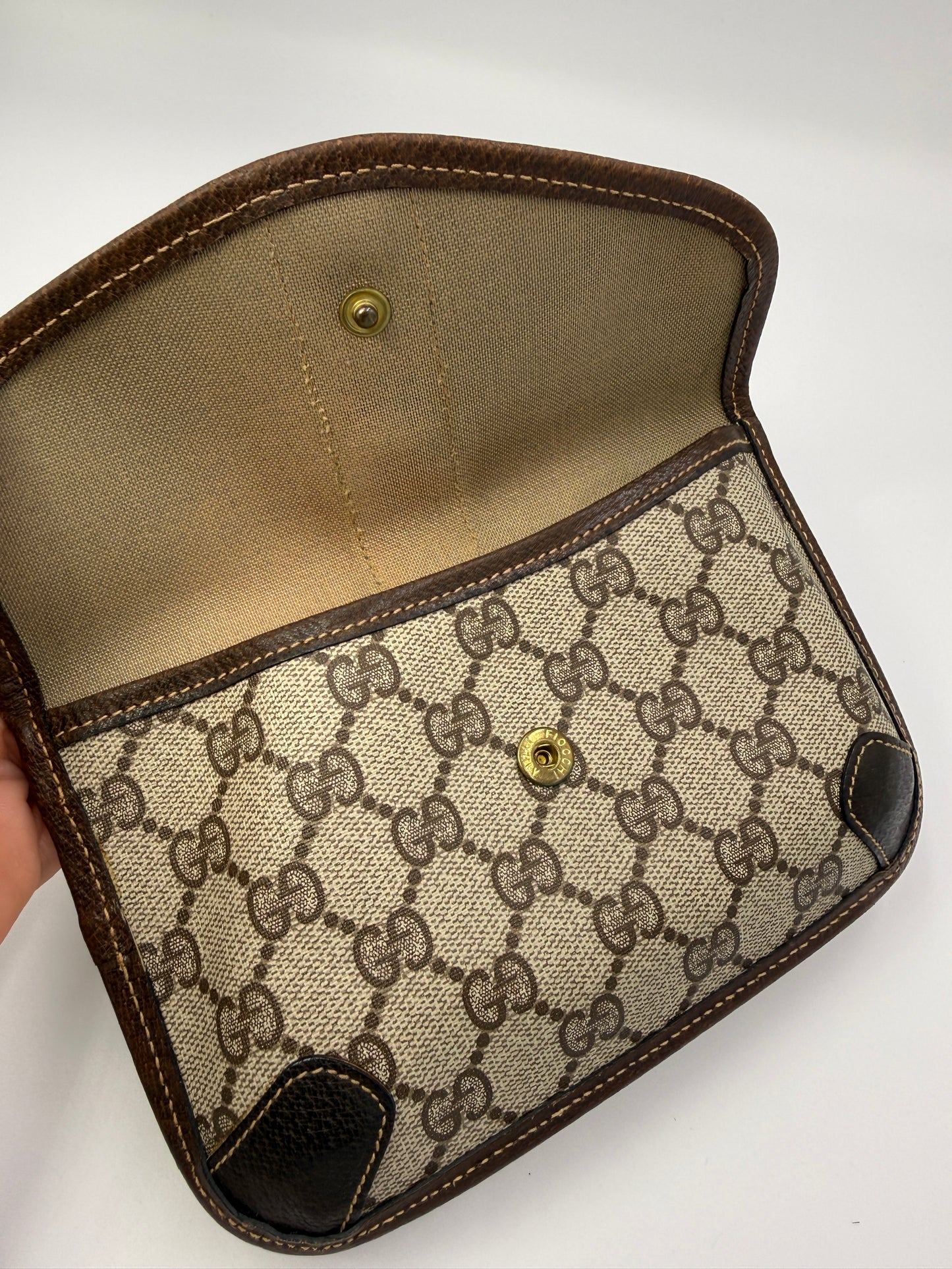 Gucci Guccissima Sherryline Clutch or Pouch