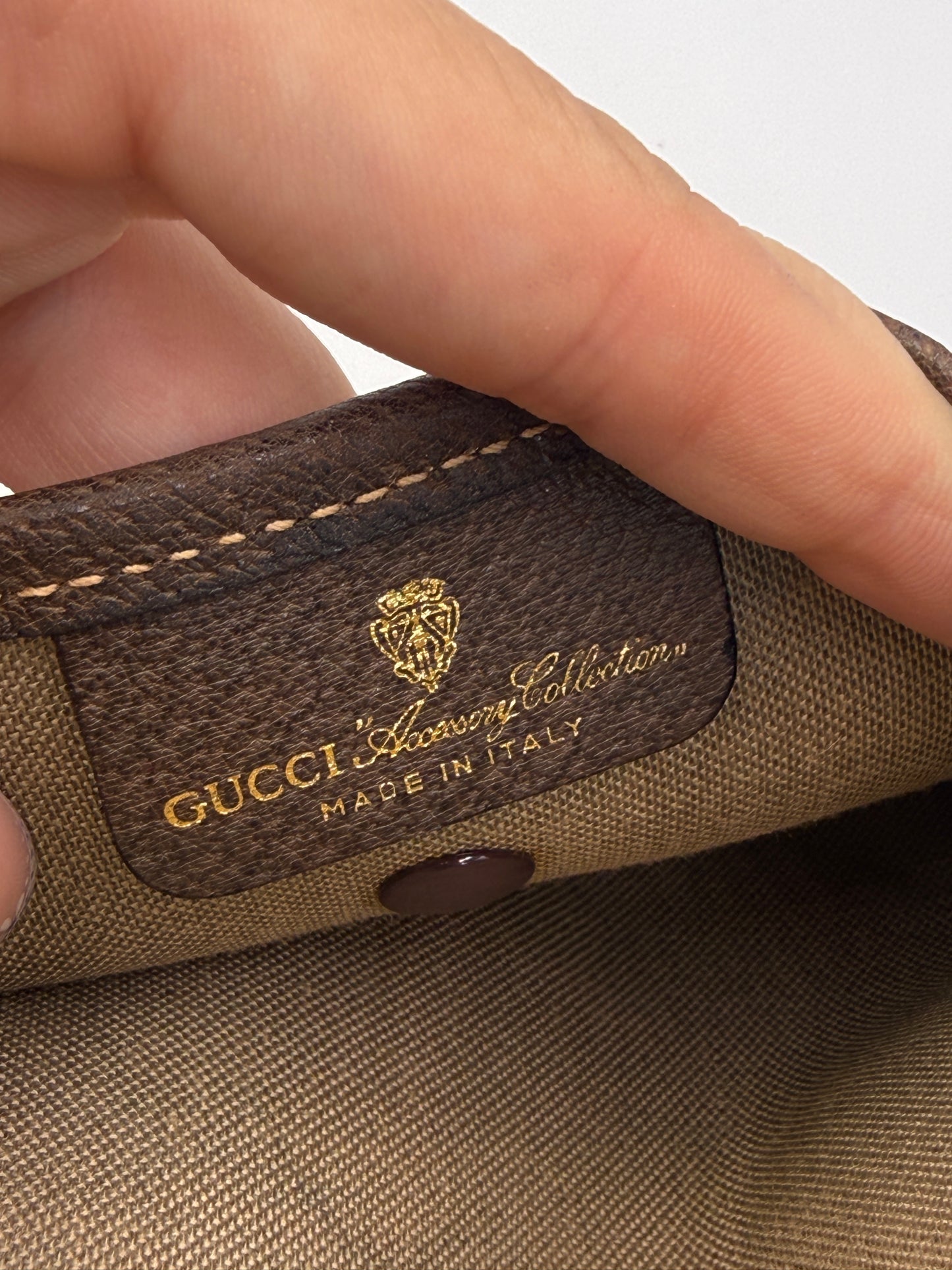 Gucci Guccissima Sherryline Clutch or Pouch