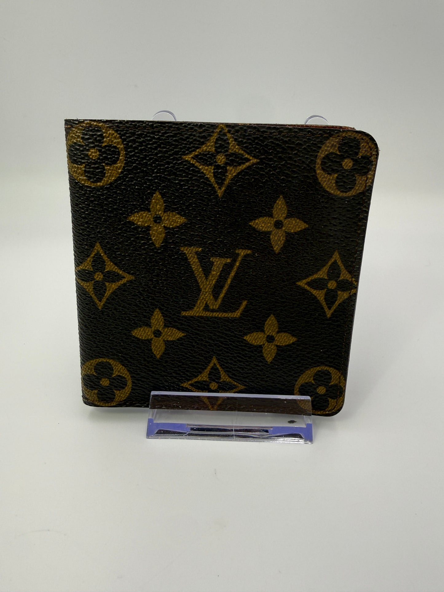 Louis Vuitton Monogram Bifold Wallet 862AR