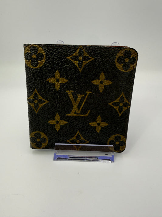 Louis Vuitton Monogram Bifold Wallet 862AR