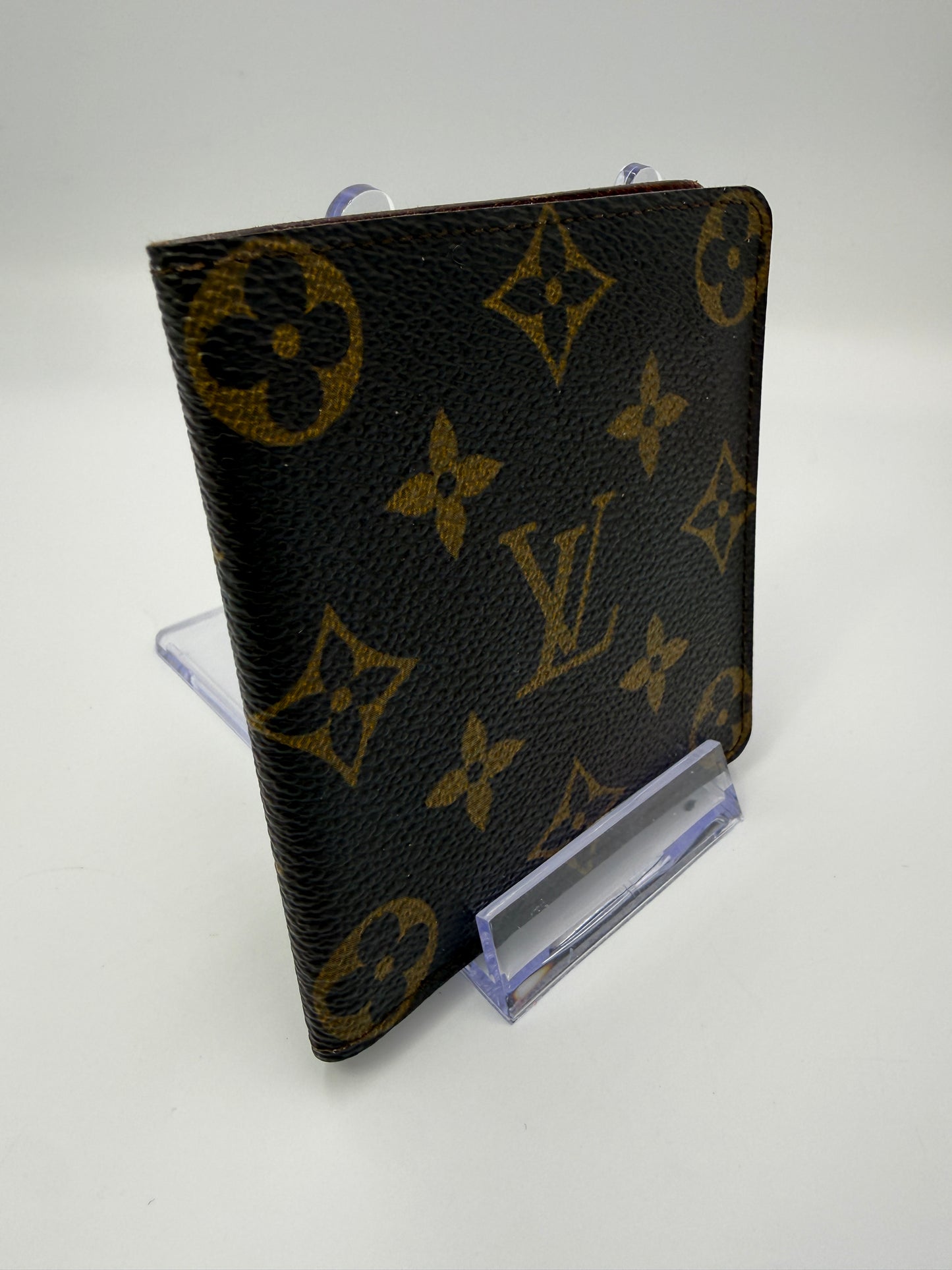 Louis Vuitton Monogram Bifold Wallet 862AR