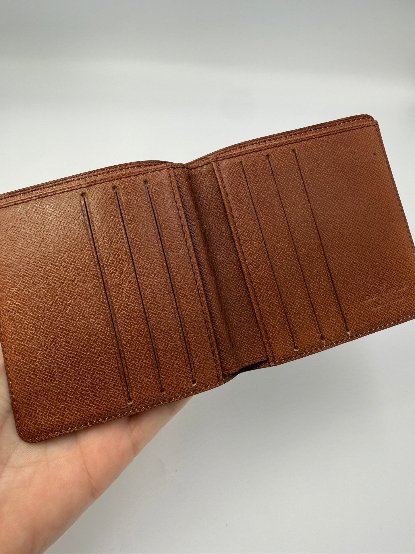 Louis Vuitton Monogram Bifold Wallet 862AR