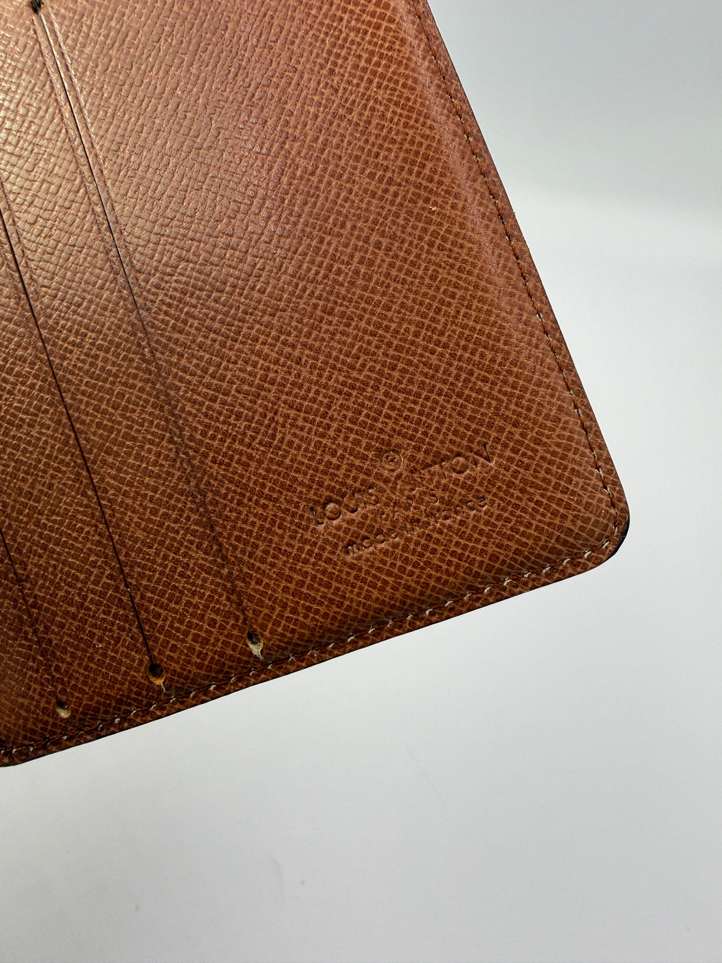 Louis Vuitton Monogram Bifold Wallet 862AR