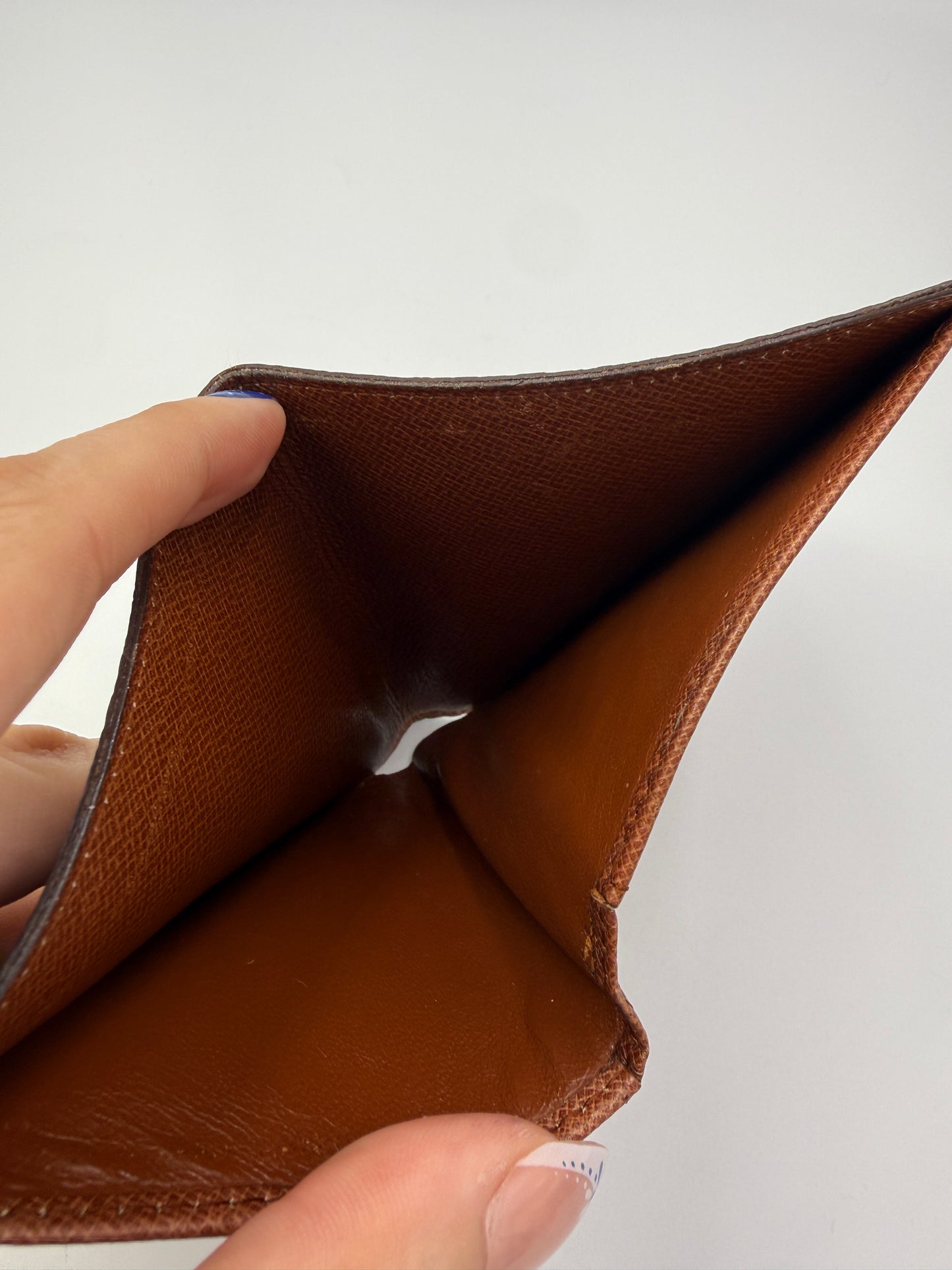 Louis Vuitton Monogram Bifold Wallet 862AR