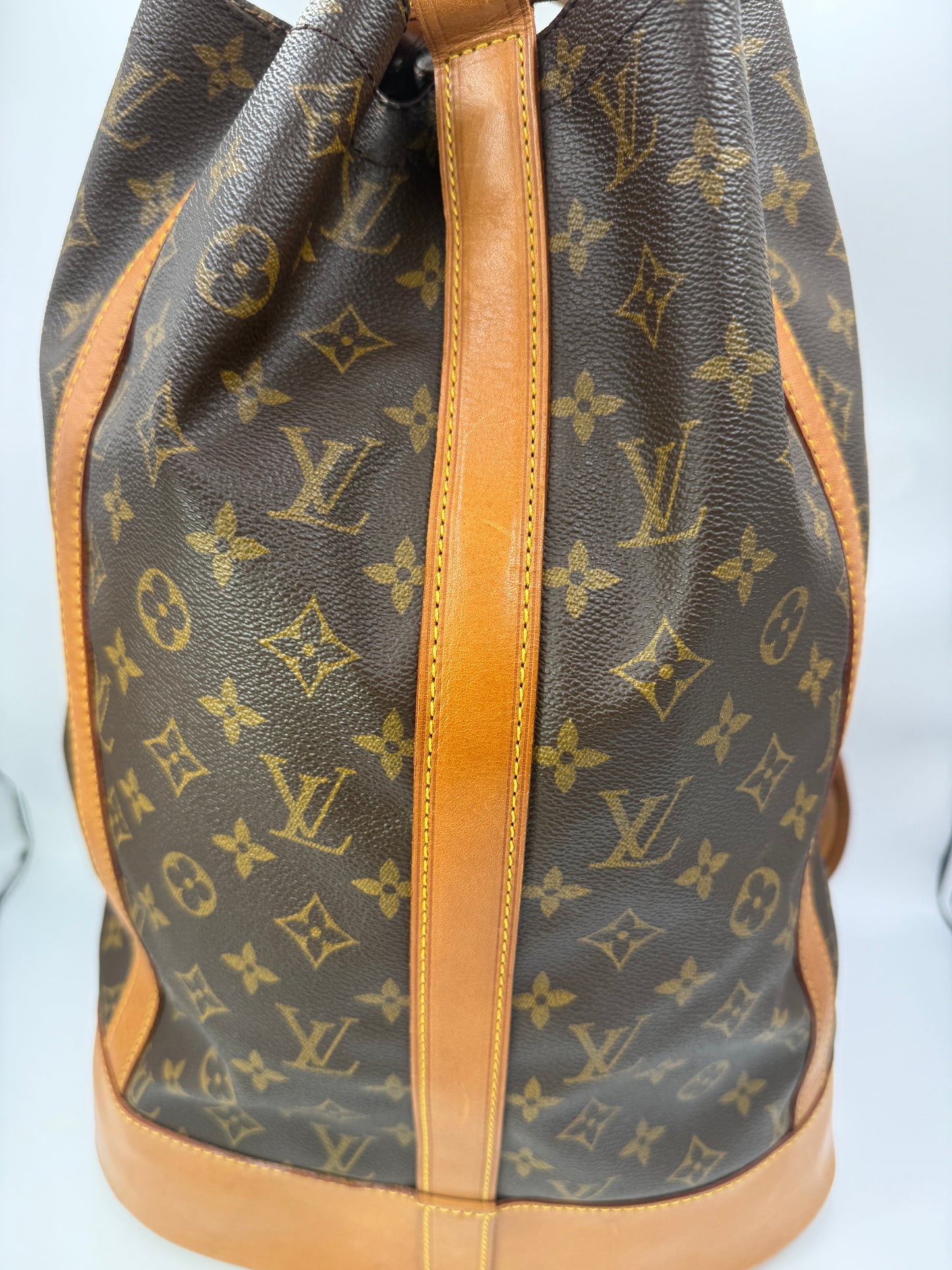 Louis Vuitton Monogram Sling Bag GM with Removable Pouch 911A2
