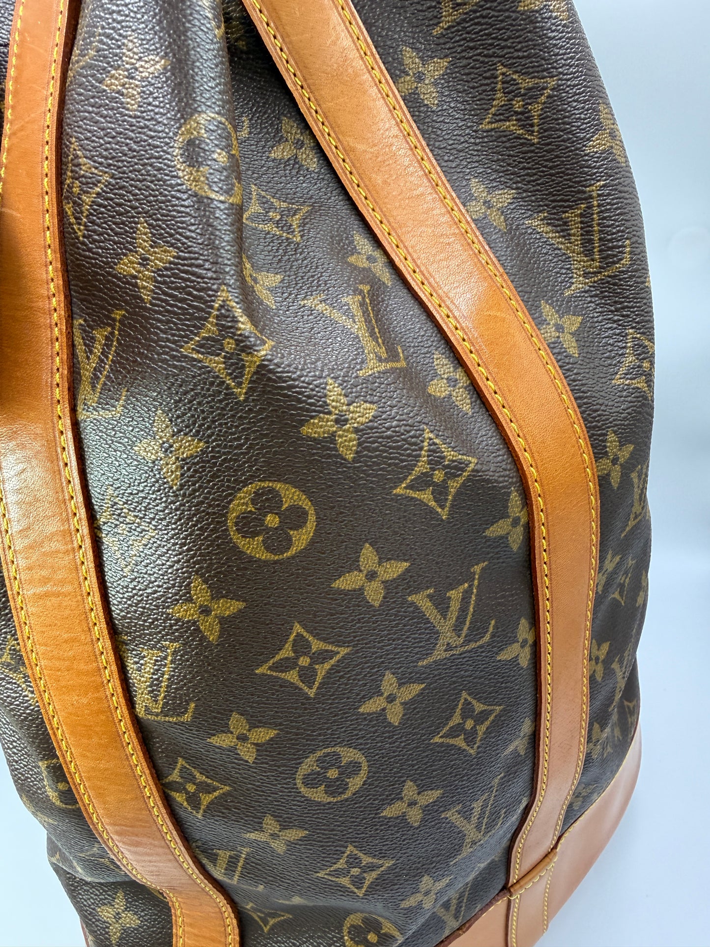 Louis Vuitton Monogram Sling Bag GM with Removable Pouch 911A2