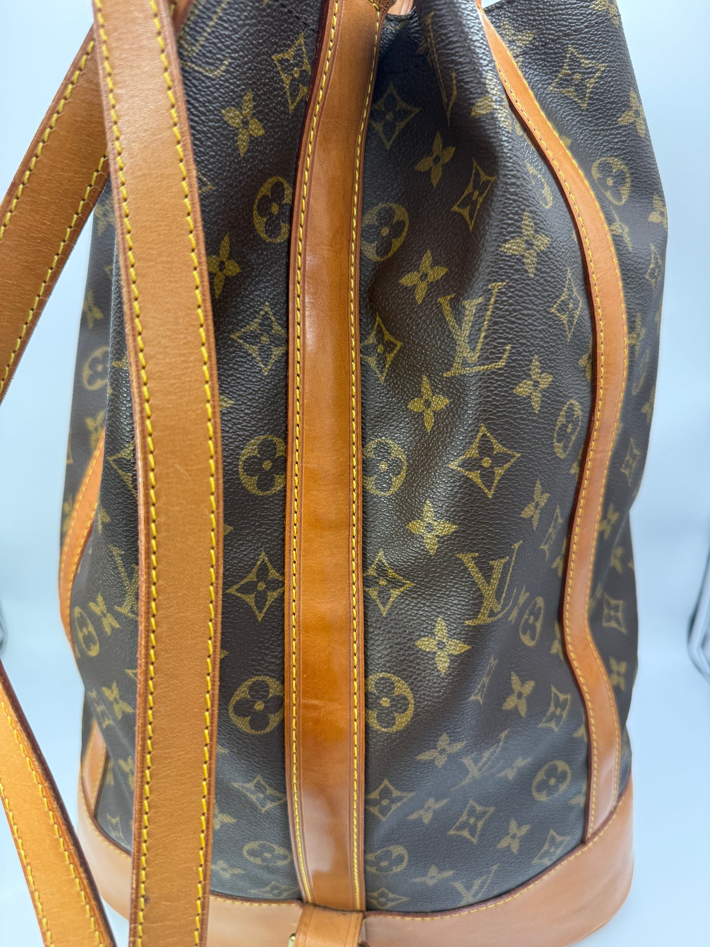 Louis Vuitton Monogram Sling Bag GM with Removable Pouch 911A2