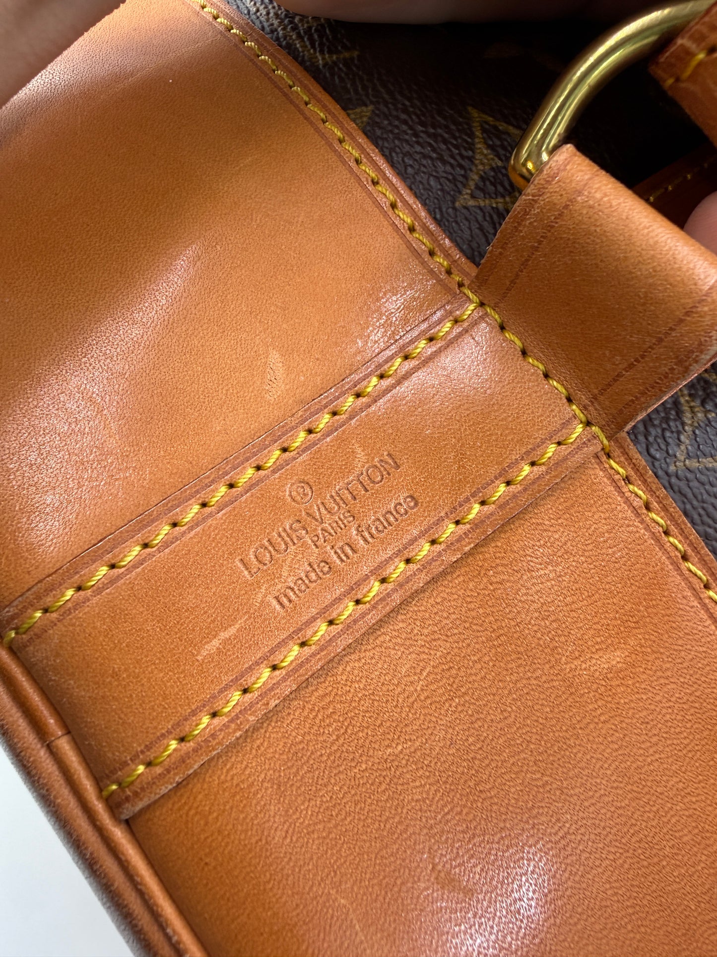 Louis Vuitton Monogram Sling Bag GM with Removable Pouch 911A2