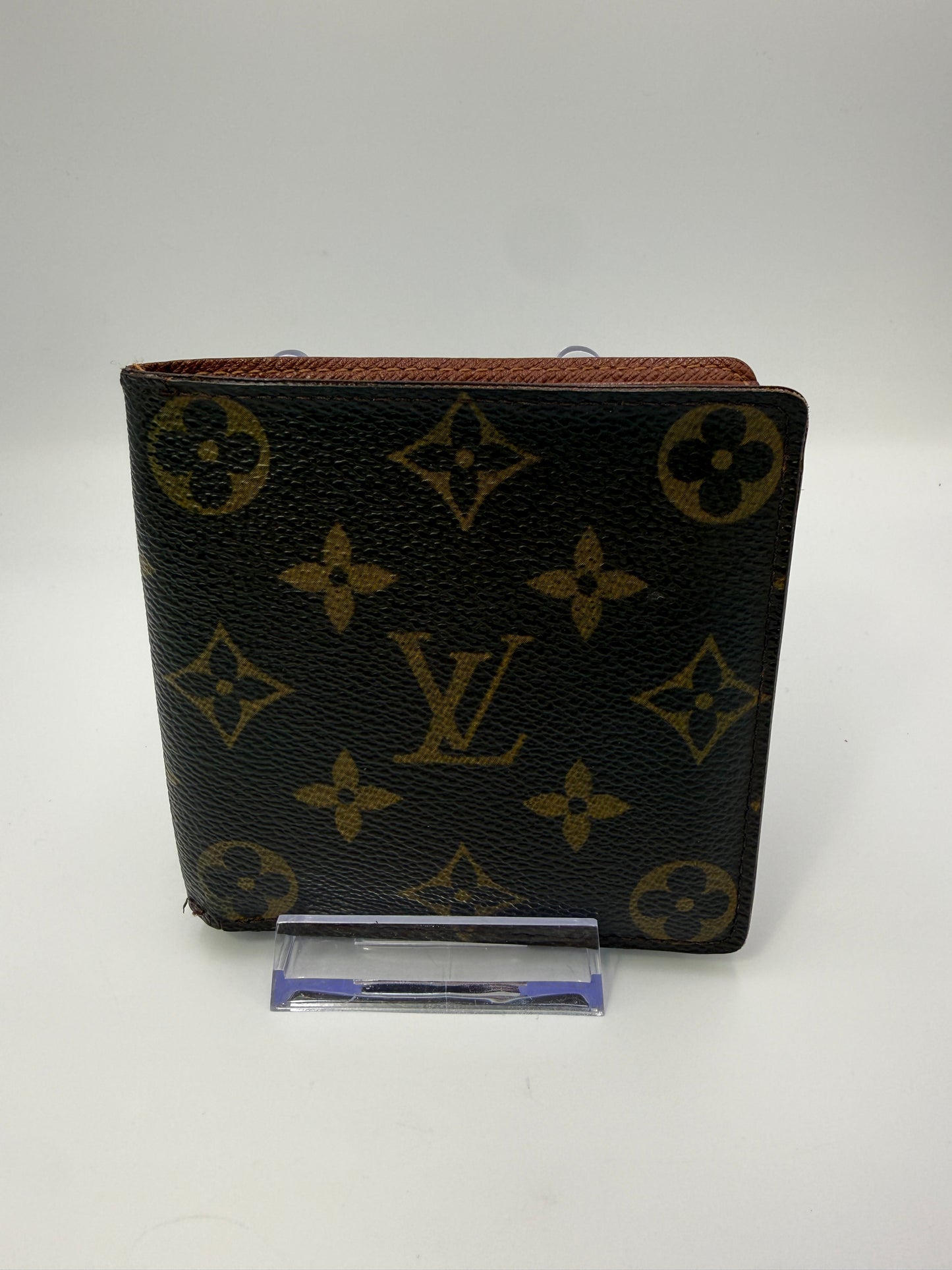 Louis Vuitton Monogram Coated Canvas Bifold Wallet CT0036