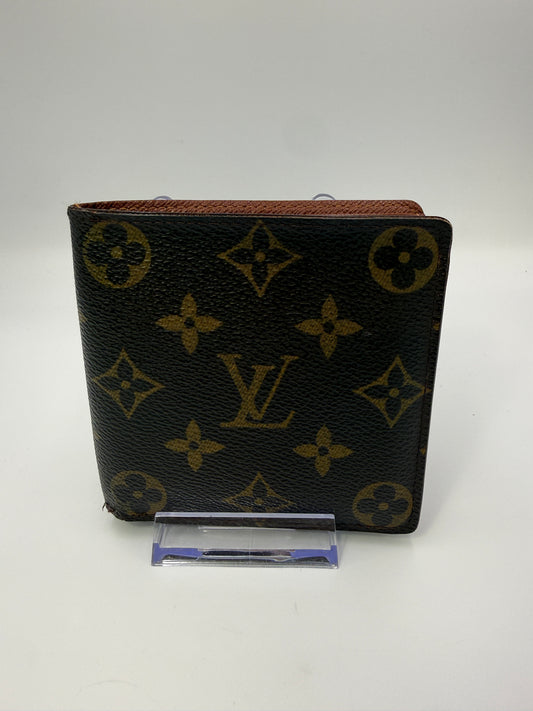 Louis Vuitton Monogram Coated Canvas Bifold Wallet CT0036