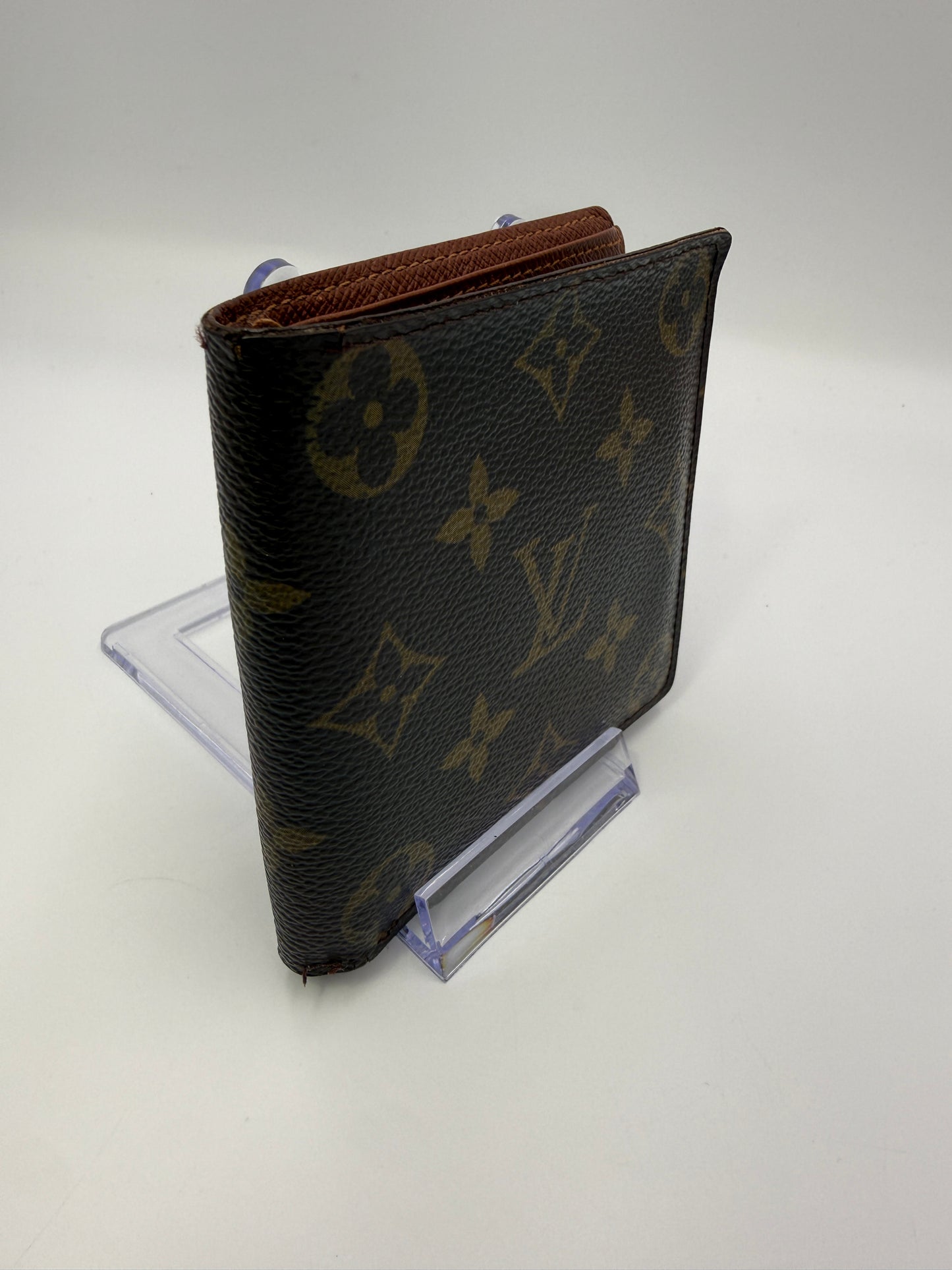 Louis Vuitton Monogram Coated Canvas Bifold Wallet CT0036