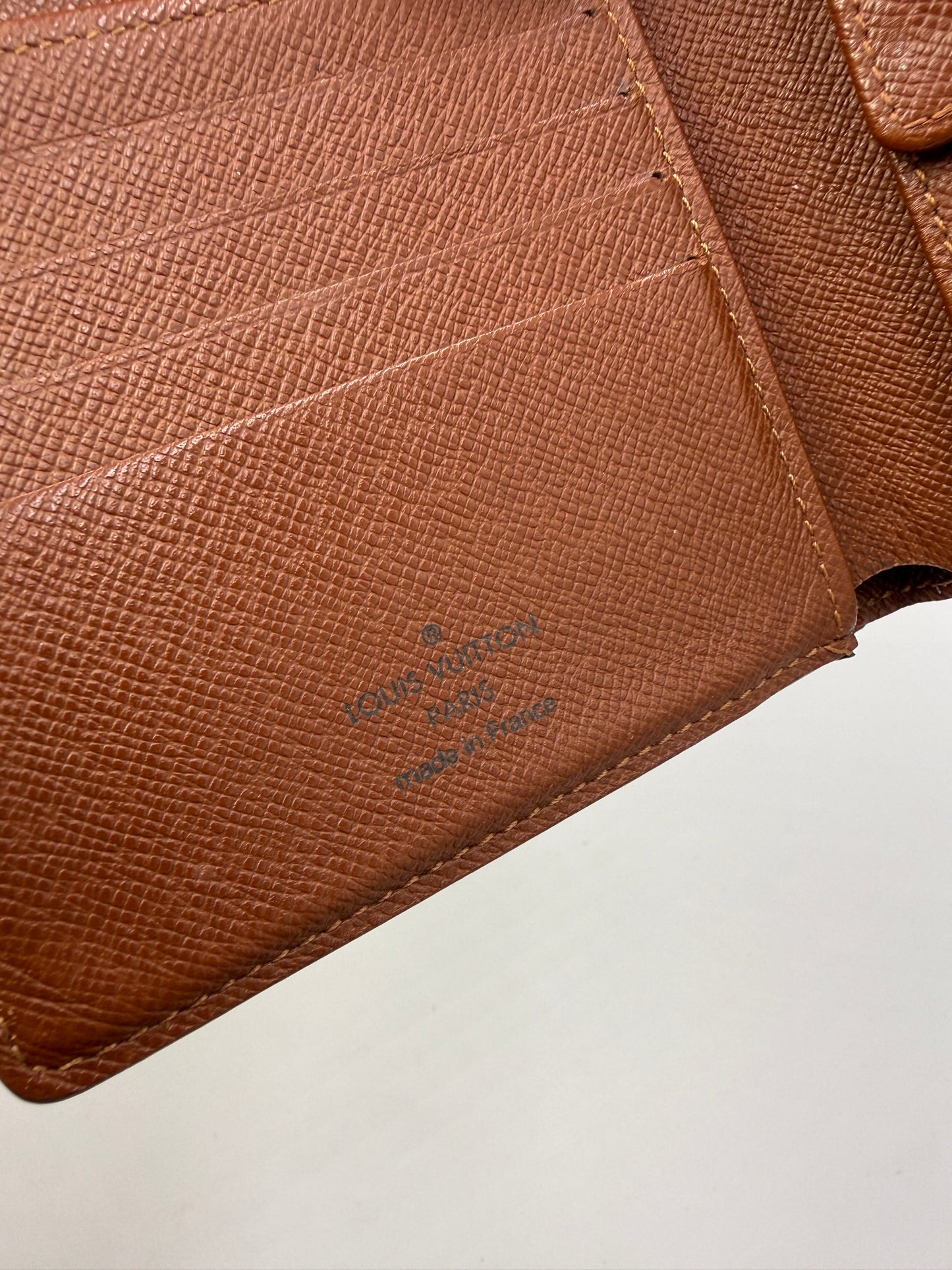 Louis Vuitton Monogram Coated Canvas Bifold Wallet CT0036