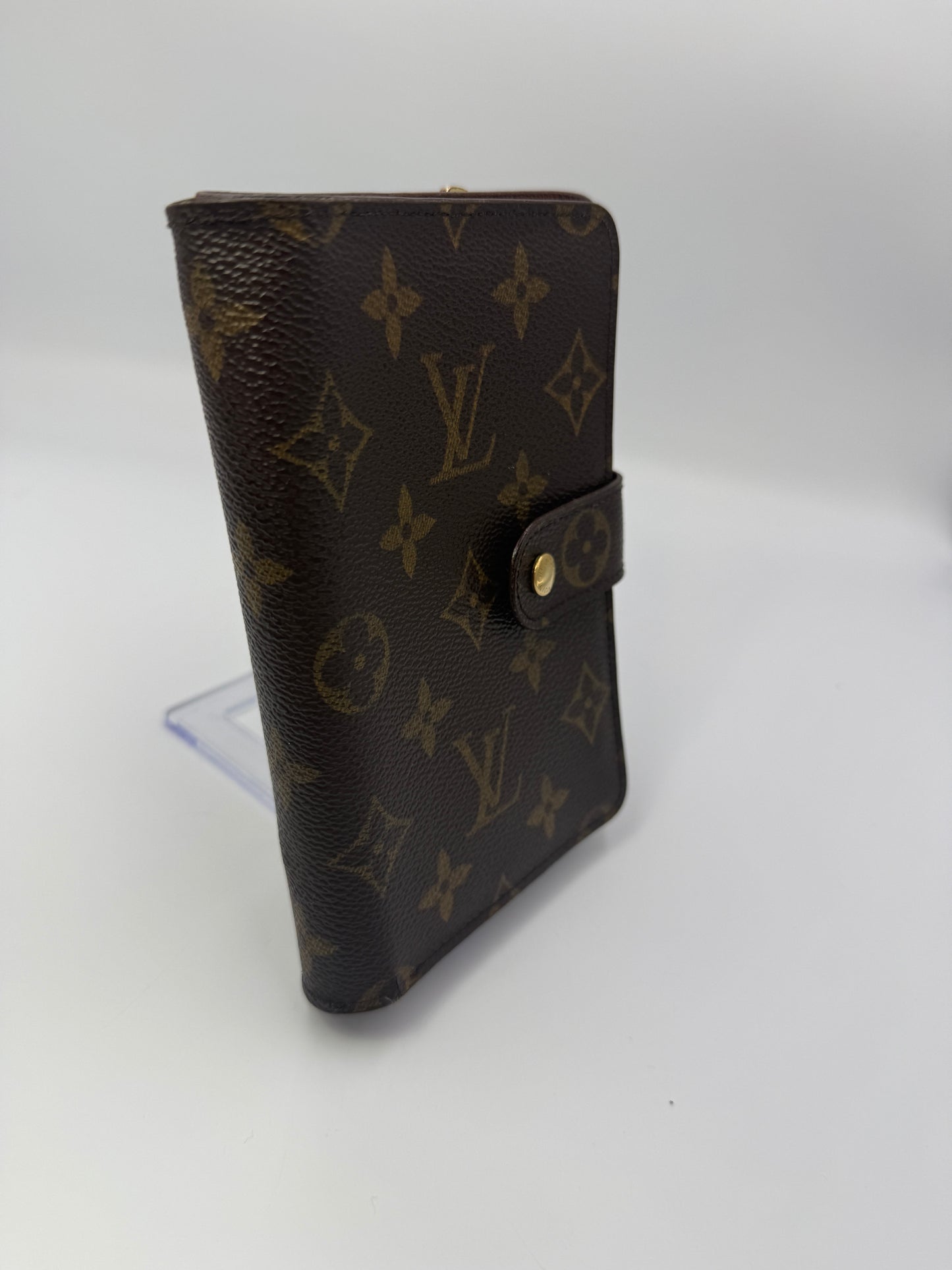 Louis Vuitton Monogram Porte Papier Zippe Wallet SP0061