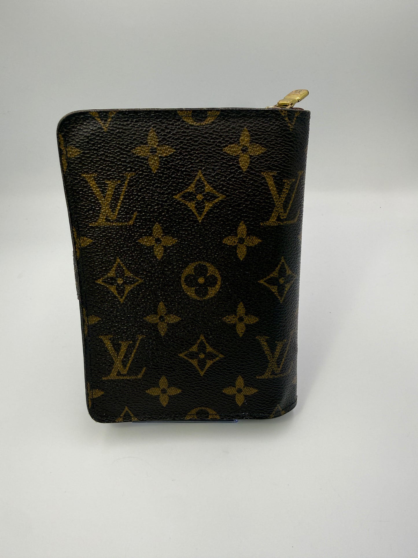 Louis Vuitton Monogram Porte Papier Zippe Wallet SP0061