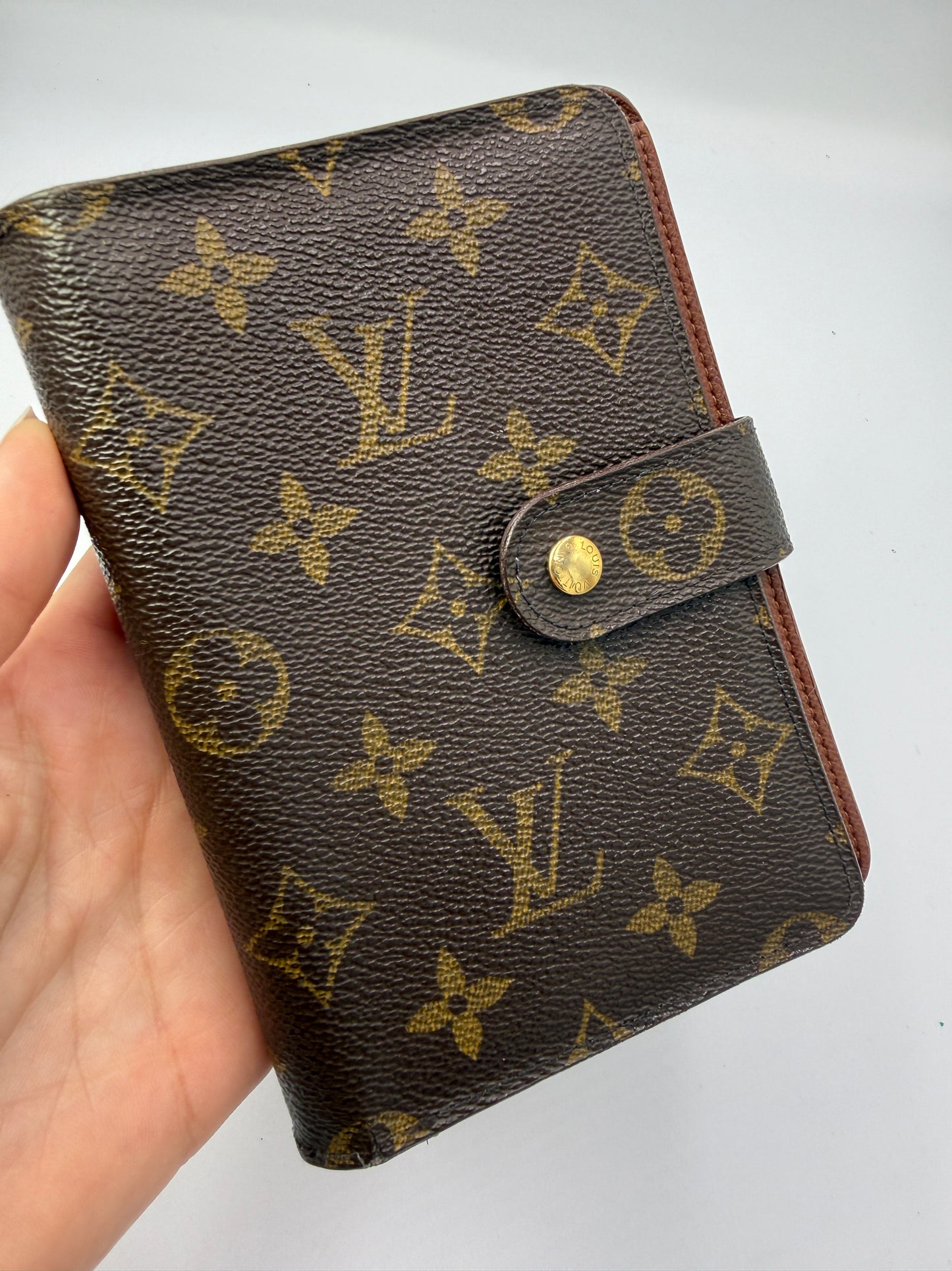 Louis Vuitton Monogram Porte Papier Zippe Wallet SP0061