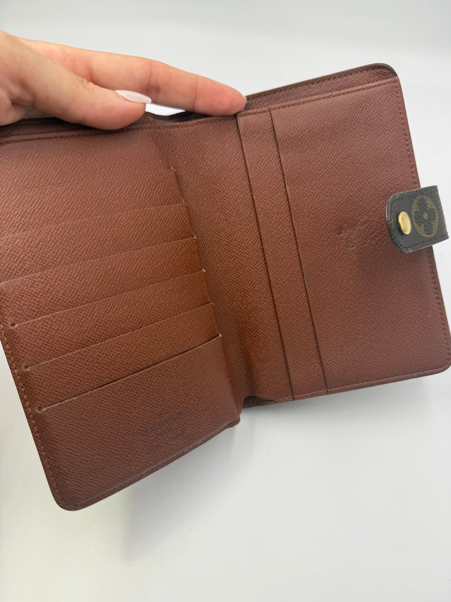 Louis Vuitton Monogram Porte Papier Zippe Wallet SP0061