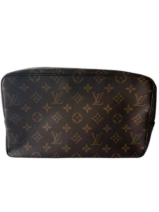 Louis Vuitton Monogram Coated Canvas Toiletry 28 cm 873TH