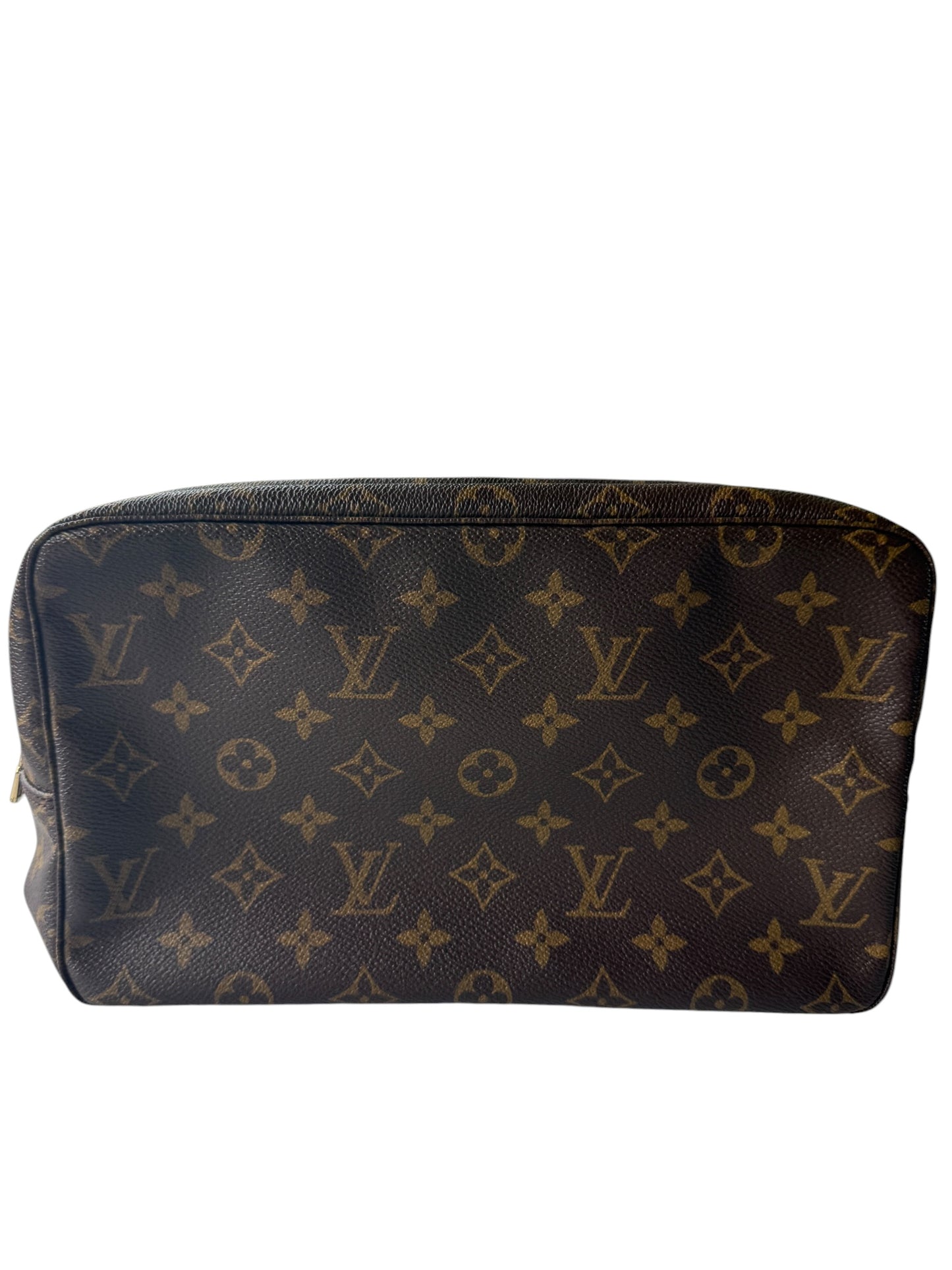 Louis Vuitton Monogram Coated Canvas Toiletry 28 cm 873TH