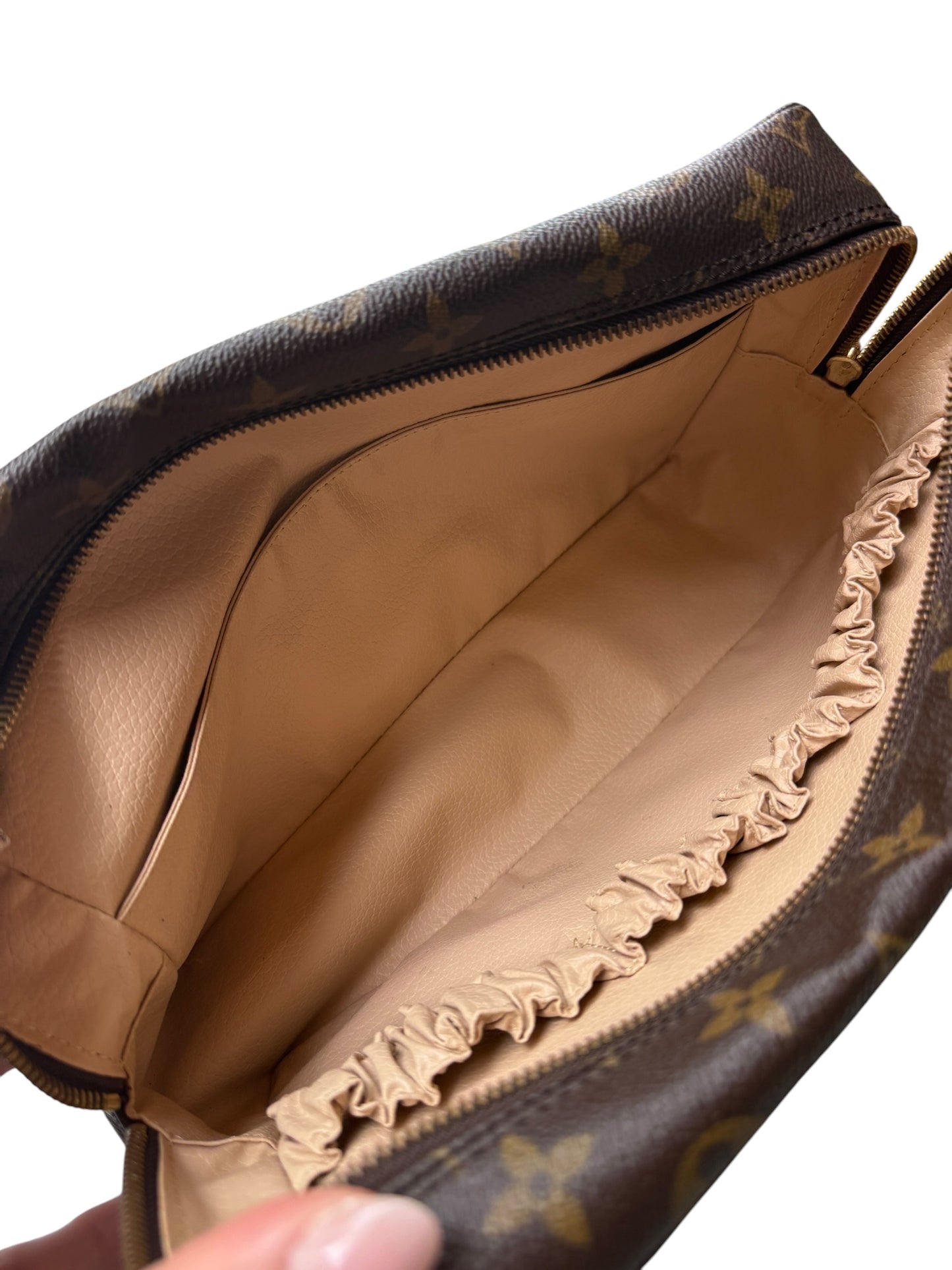 Louis Vuitton Monogram Coated Canvas Toiletry 28 cm 873TH