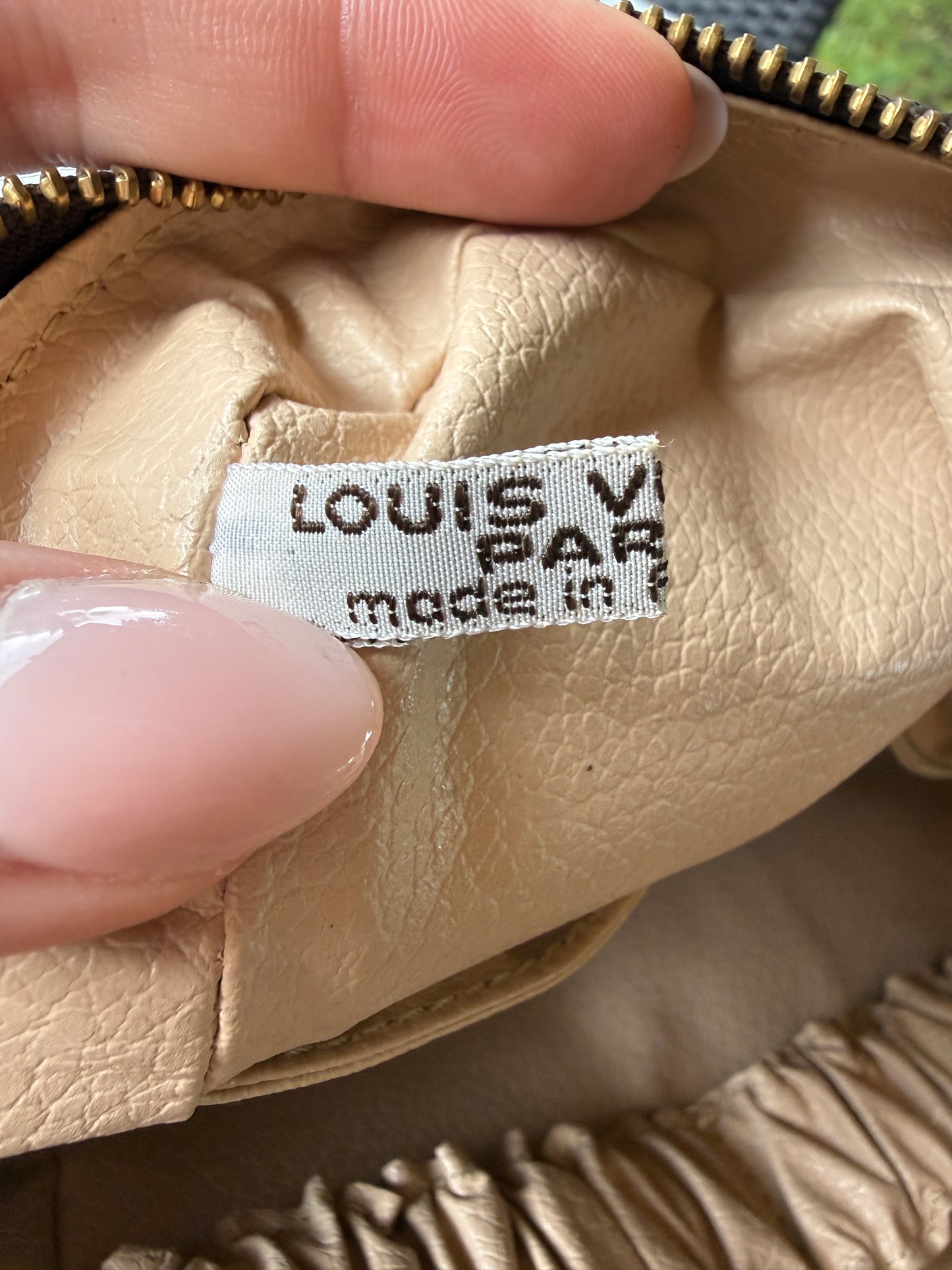 Louis Vuitton Monogram Coated Canvas Toiletry 28 cm 873TH