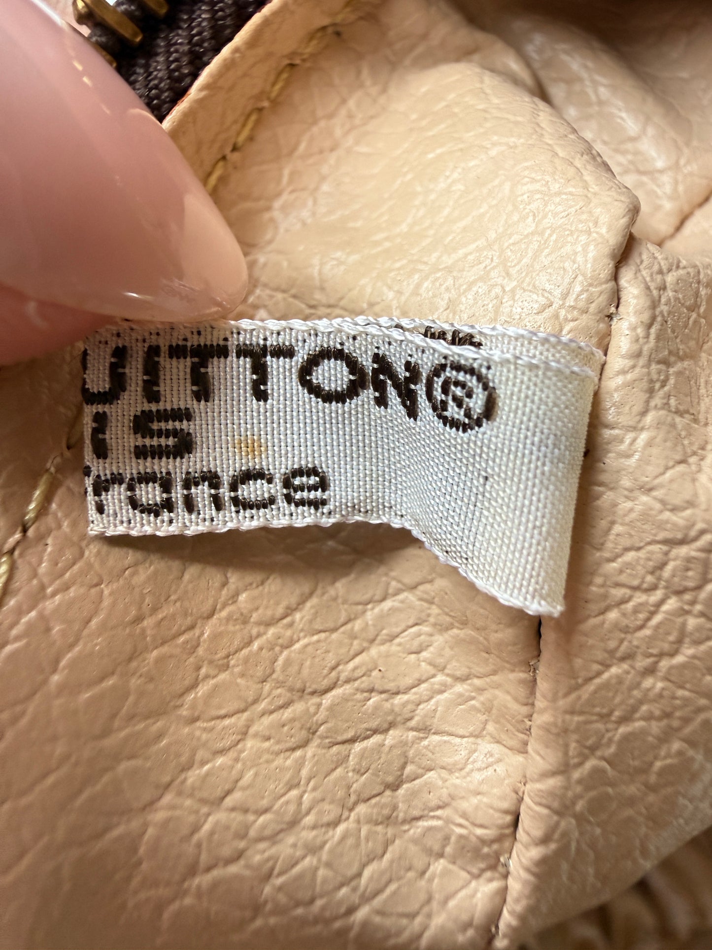 Louis Vuitton Monogram Coated Canvas Toiletry 28 cm 873TH