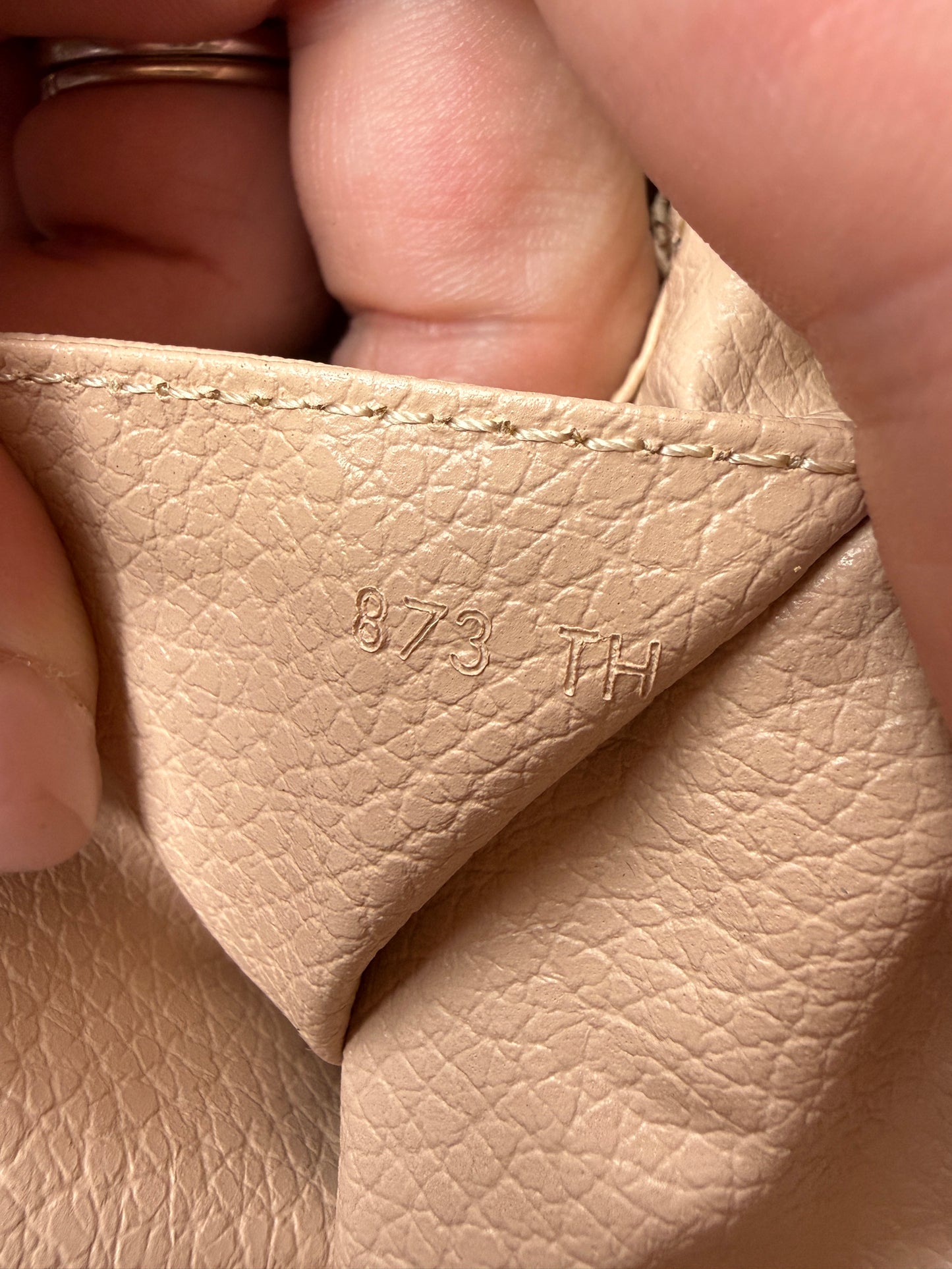 Louis Vuitton Monogram Coated Canvas Toiletry 28 cm 873TH