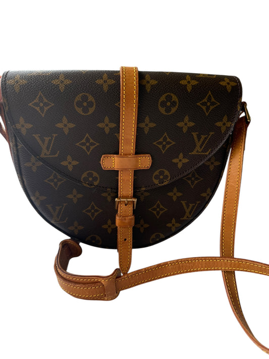 Louis Vuitton Monogram Chantilly GM Crossbody 8910VI