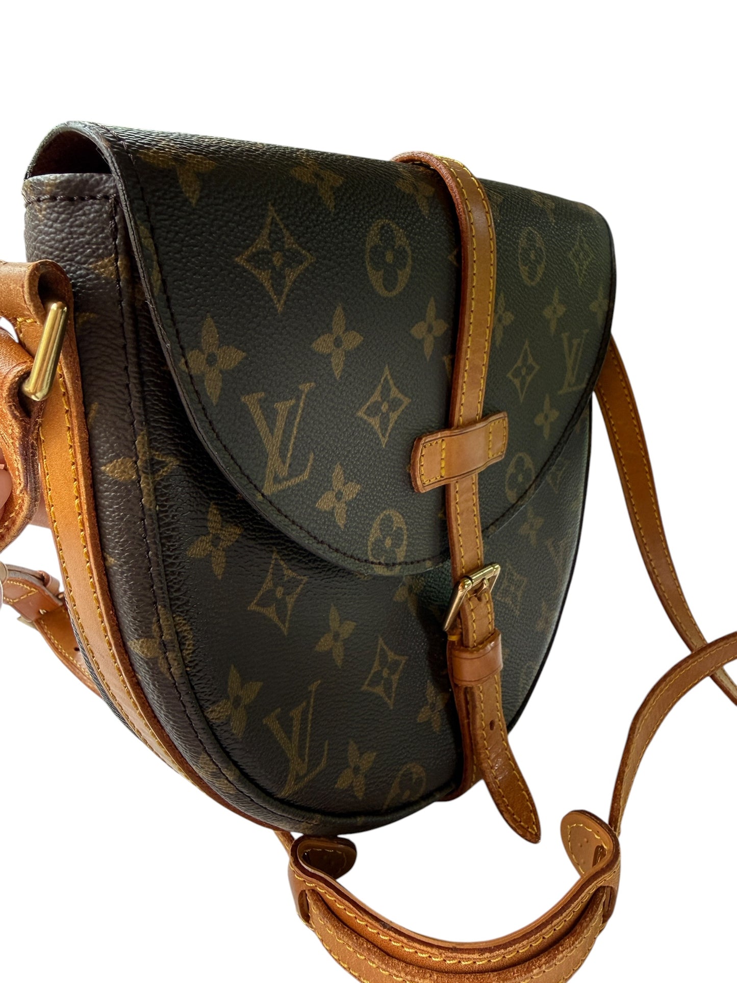 Louis Vuitton Monogram Chantilly GM Crossbody 8910VI