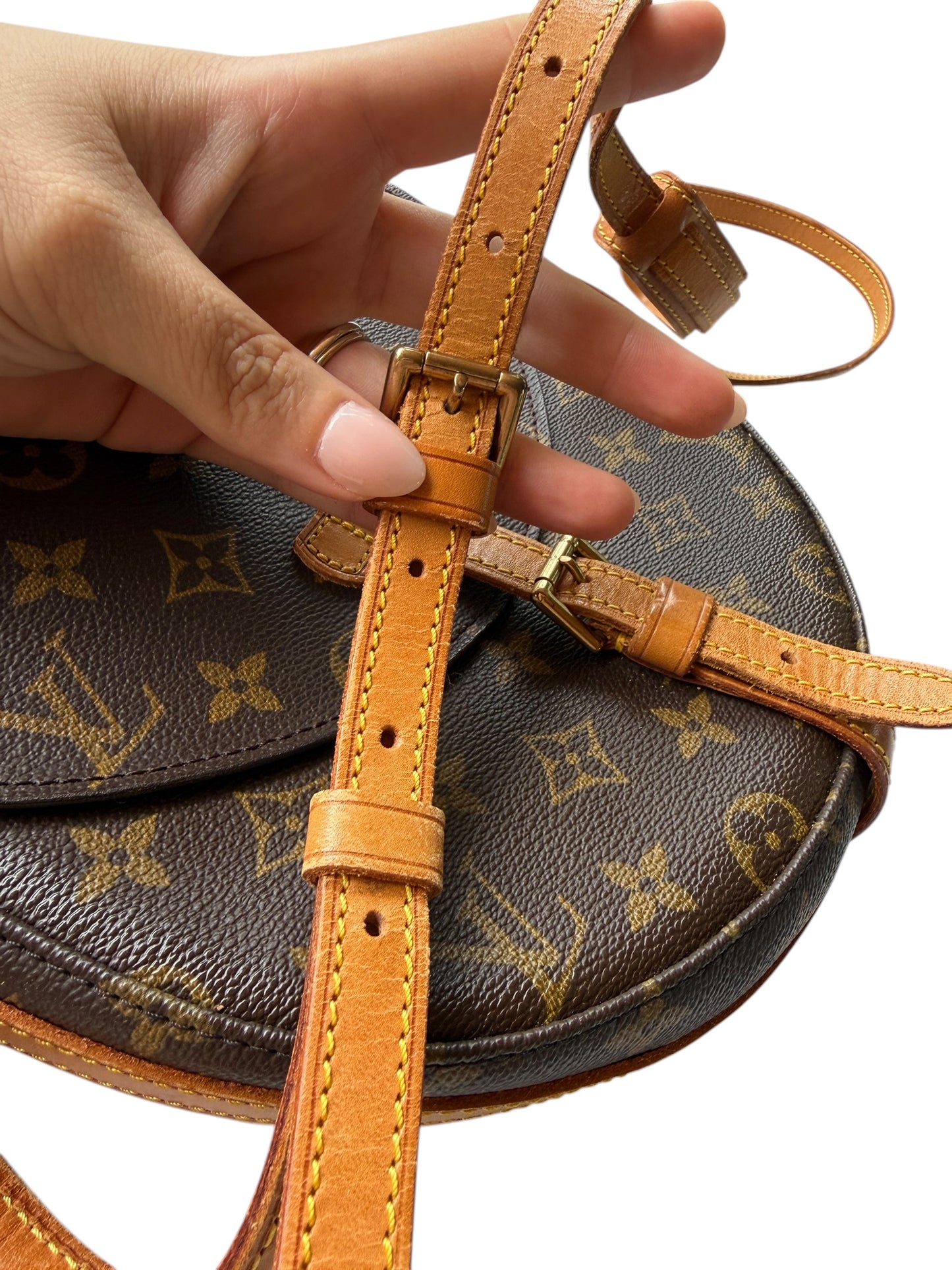 Louis Vuitton Monogram Chantilly GM Crossbody 8910VI