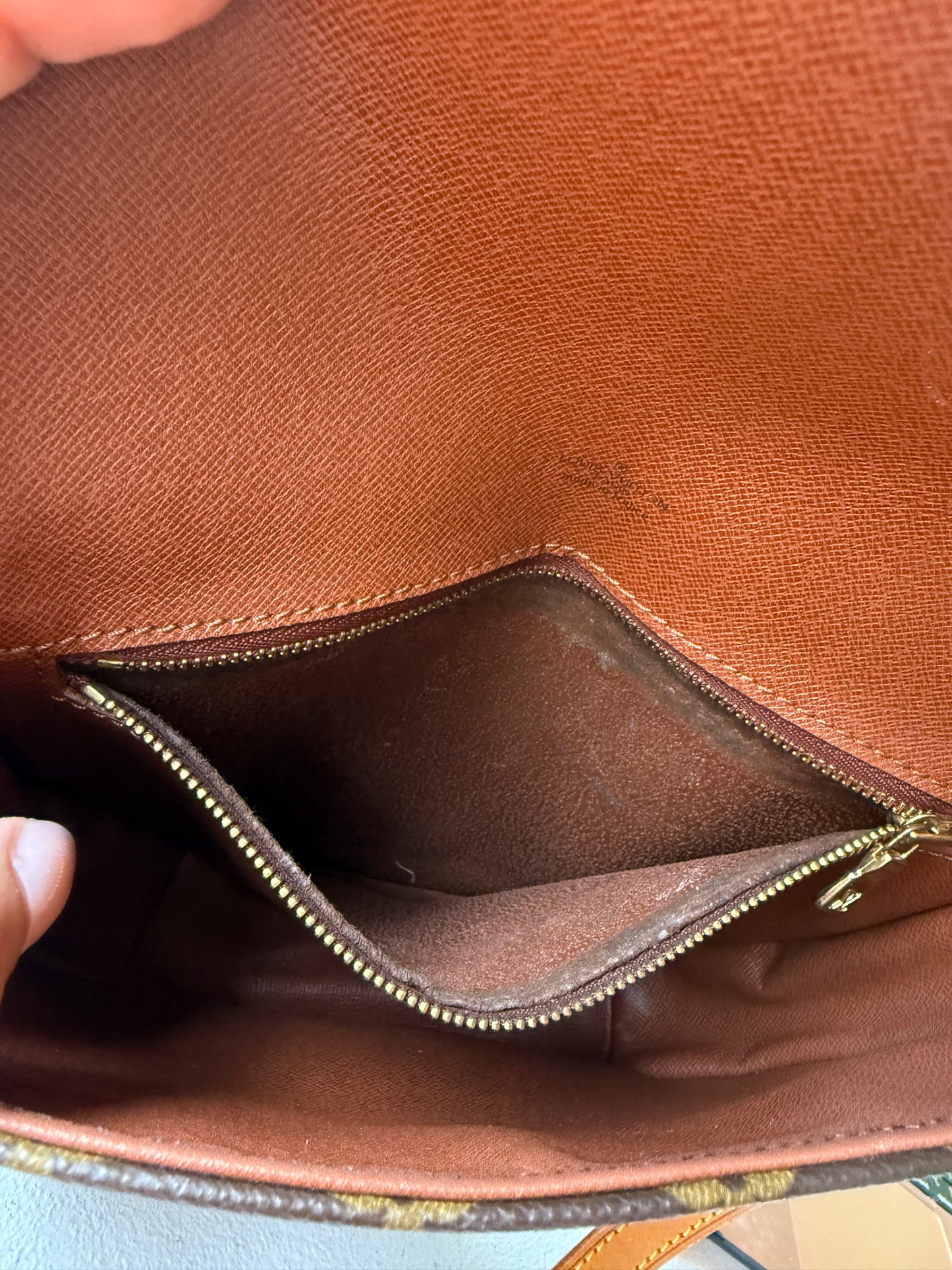 Louis Vuitton Monogram Chantilly GM Crossbody 8910VI