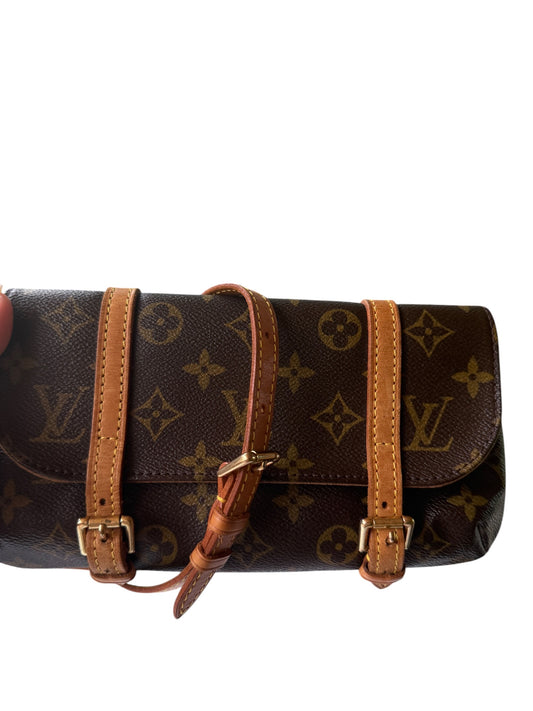 Louis Vuitton Monogram Coated Canvas Belt Bag MI1004