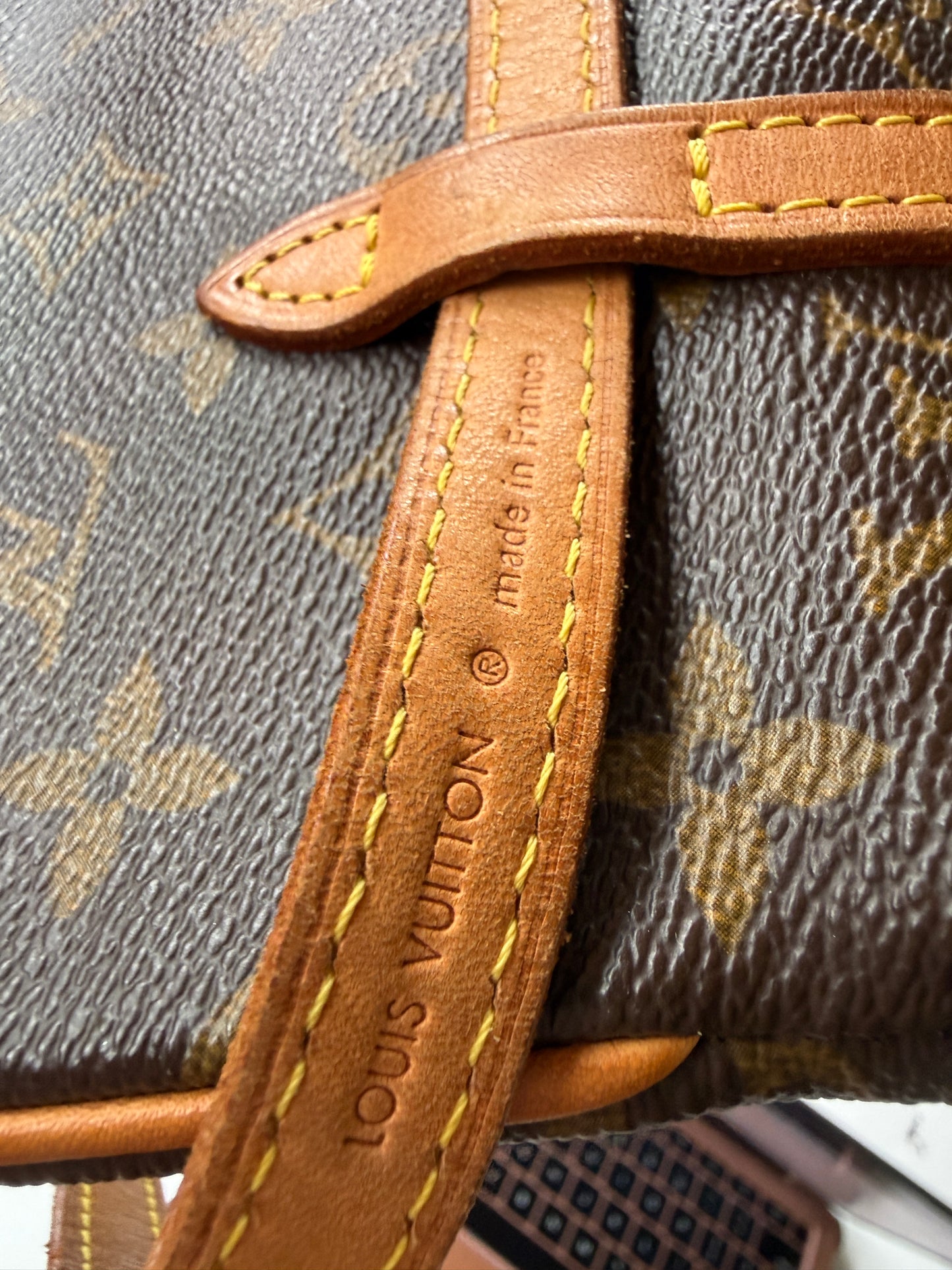 Louis Vuitton Monogram Coated Canvas Belt Bag MI1004
