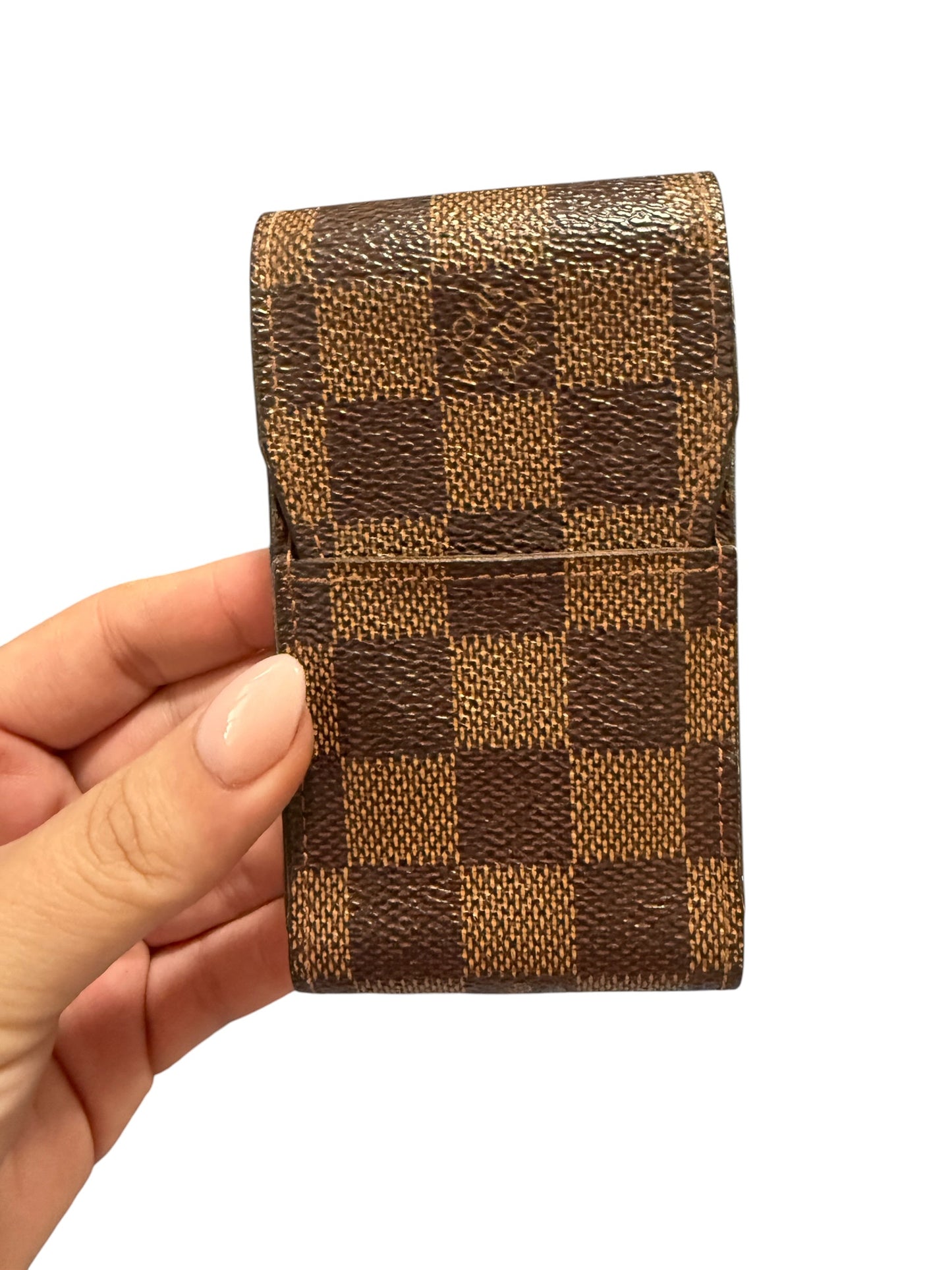 Louis Vuitton Damier Ebene Cigarette Pouch CT1005