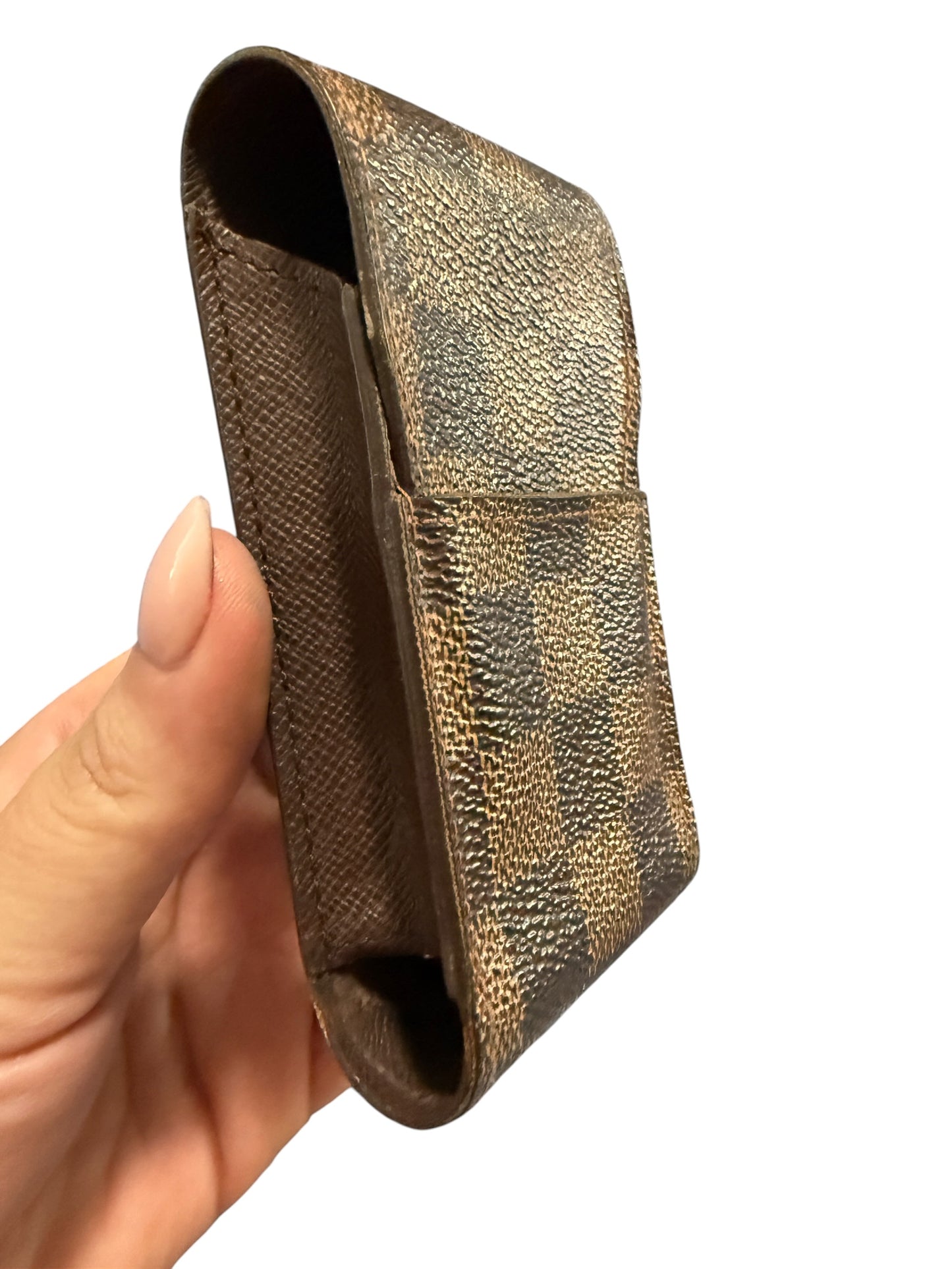 Louis Vuitton Damier Ebene Cigarette Pouch CT1005