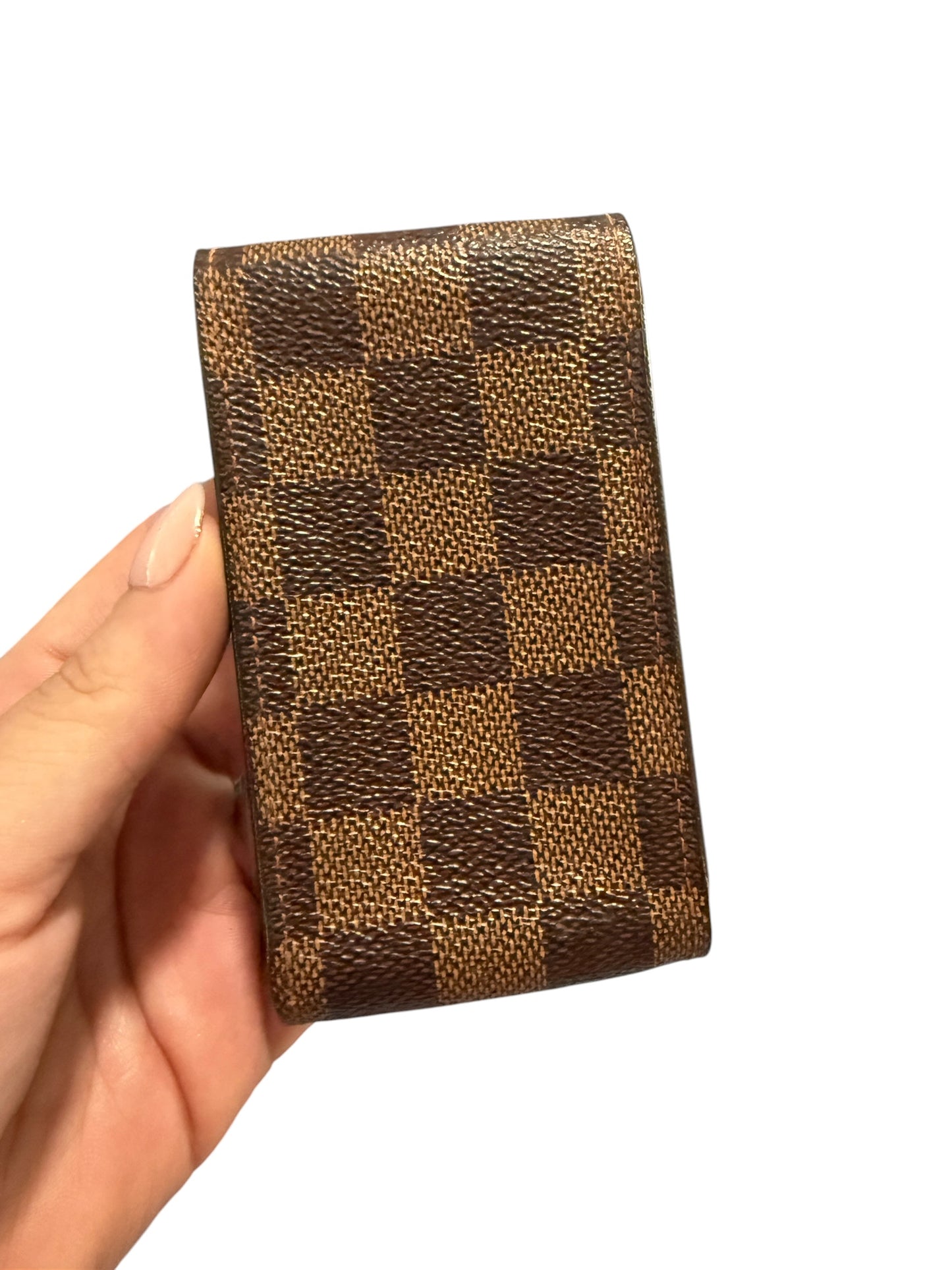 Louis Vuitton Damier Ebene Cigarette Pouch CT1005