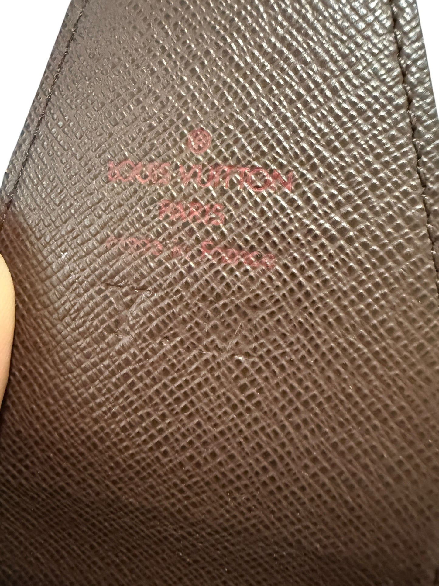 Louis Vuitton Damier Ebene Cigarette Pouch CT1005