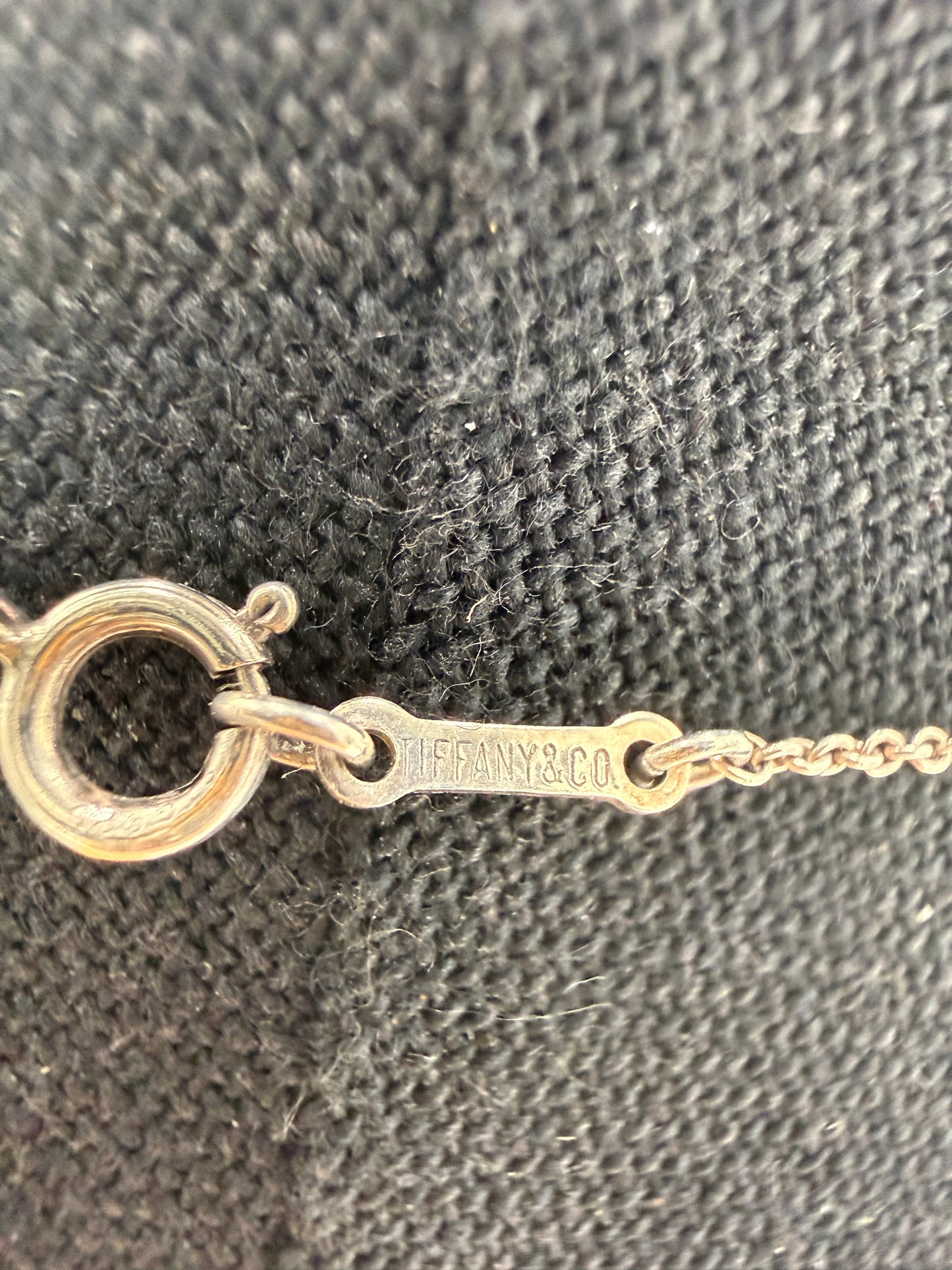 Tiffany & Co. Elsa Peretti Teardrop Pendant Necklace