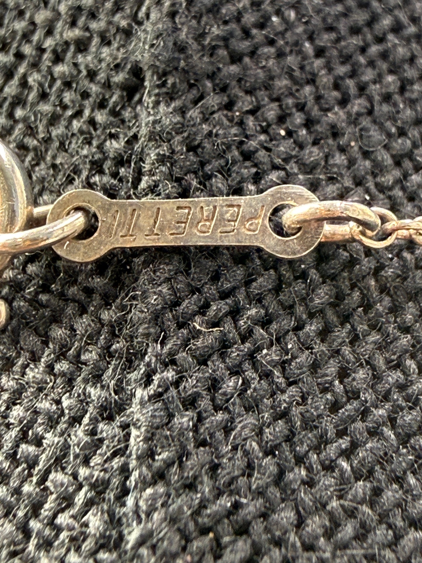 Tiffany & Co. Elsa Peretti Teardrop Pendant Necklace