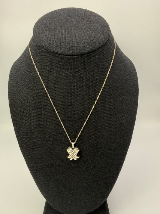 Tiffany & Co. Paloma Picasso 3D X Pendant Necklace