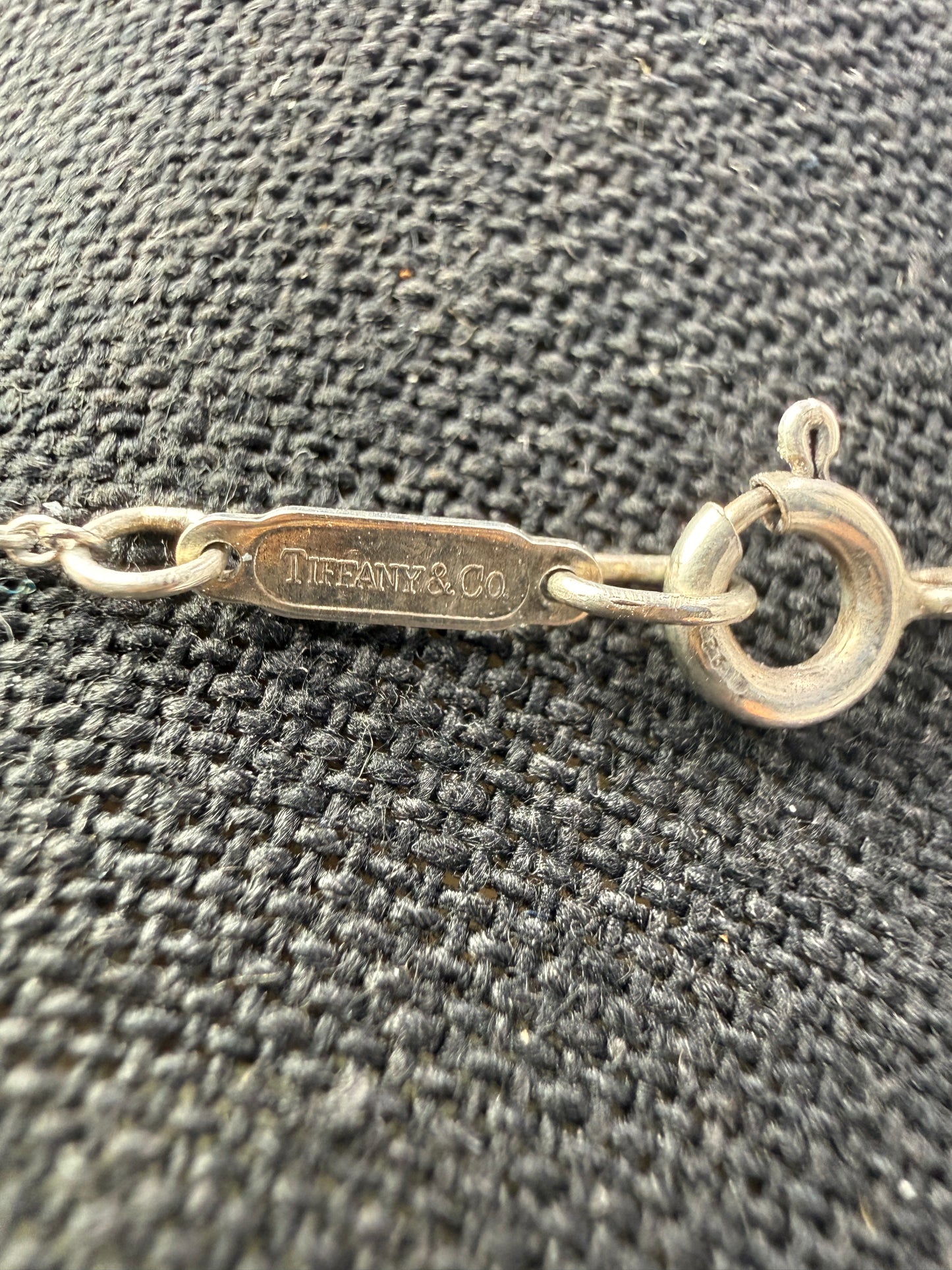 Tiffany & Co. Paloma Picasso 3D X Pendant Necklace