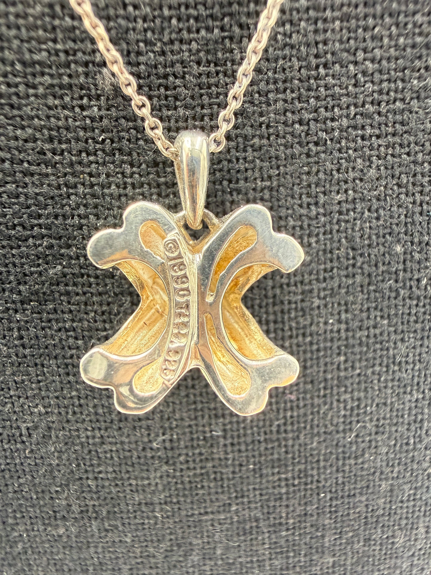 Tiffany & Co. Paloma Picasso 3D X Pendant Necklace