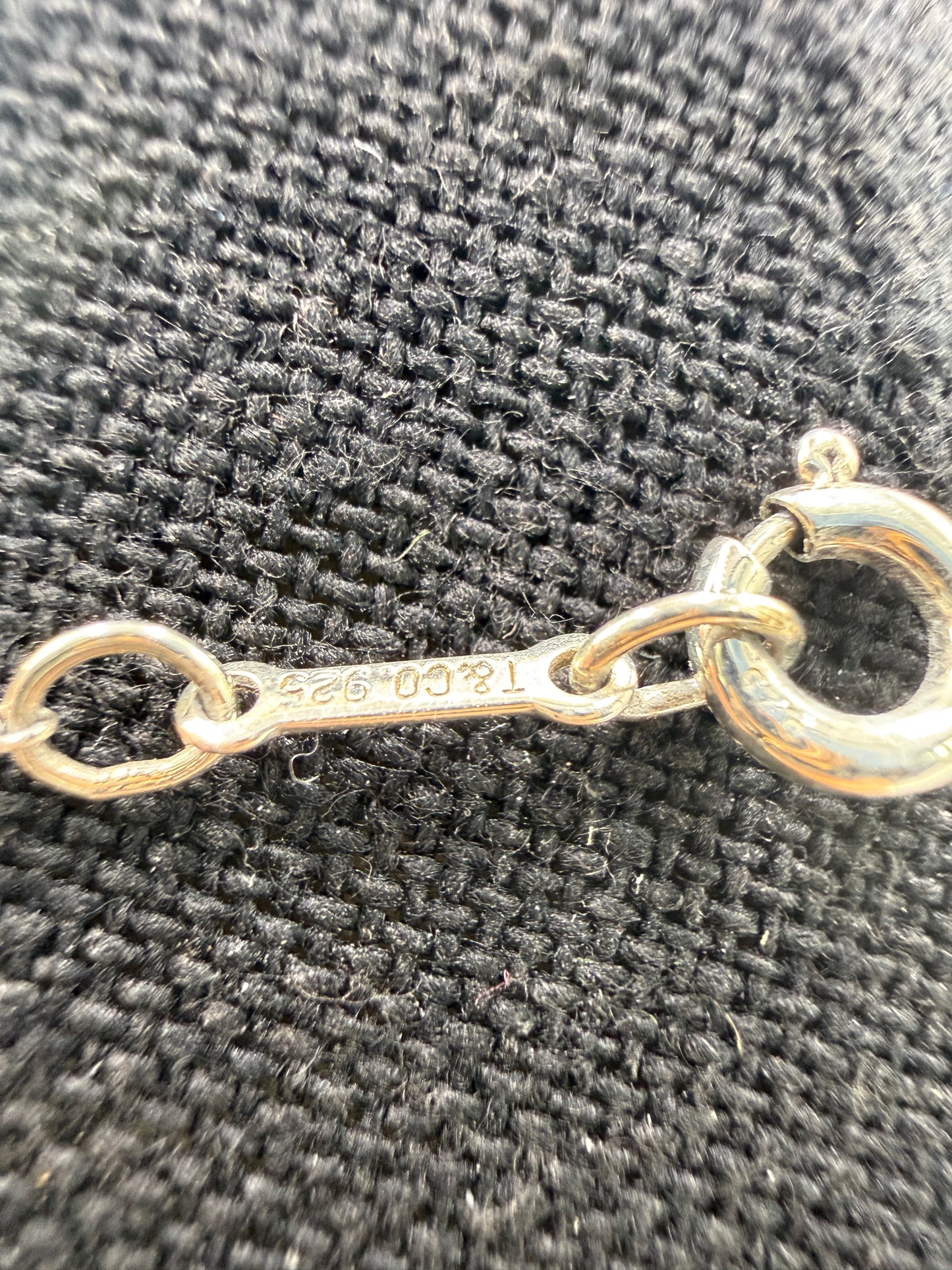 Tiffany & Co. Paloma Picasso Scribble Pendant Necklace