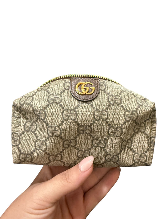 Gucci Supreme Coated Canvas Toiletry Pouch