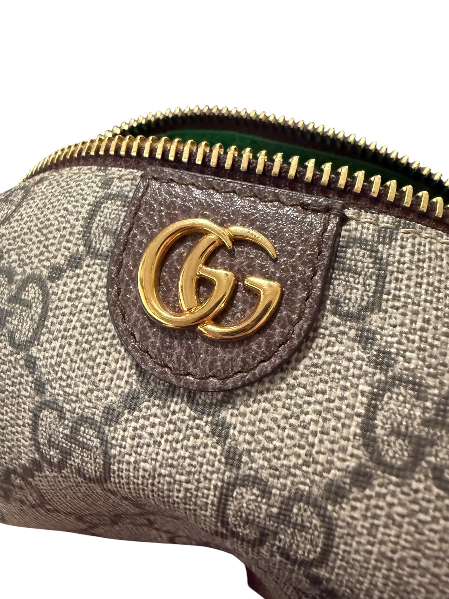 Gucci Supreme Coated Canvas Toiletry Pouch